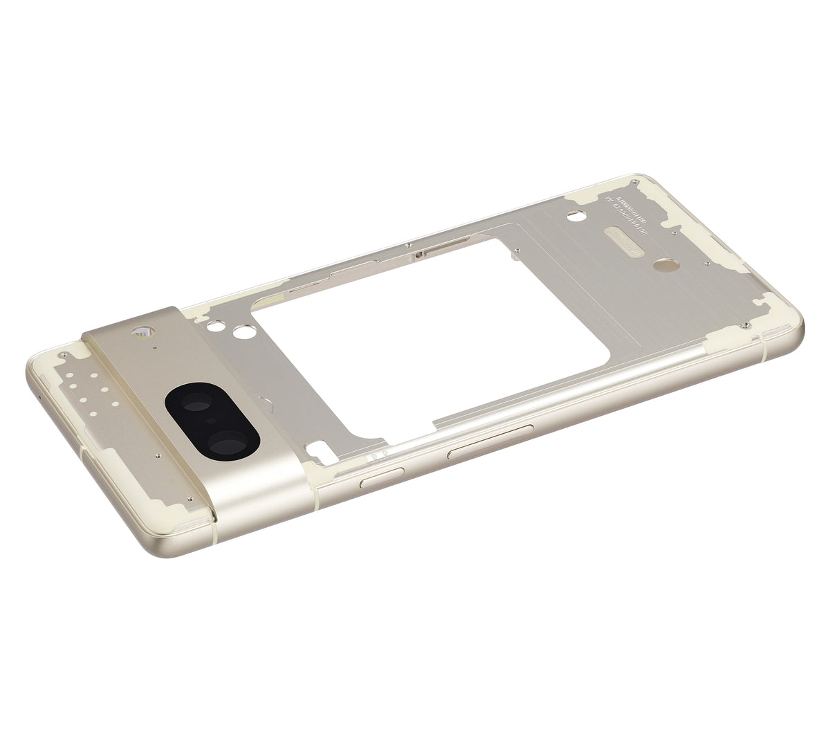 Mid-Frame Housing For Google Pixel 7 (Lemongrass) - replacement part product view 9