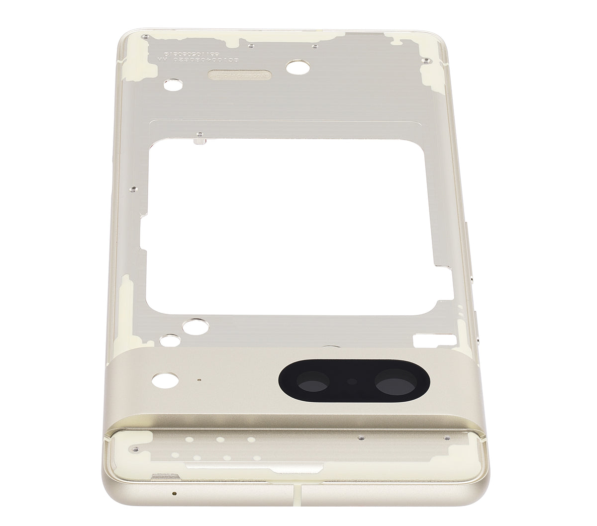 Mid-Frame Housing For Google Pixel 7 (Lemongrass) - repair component alternate view