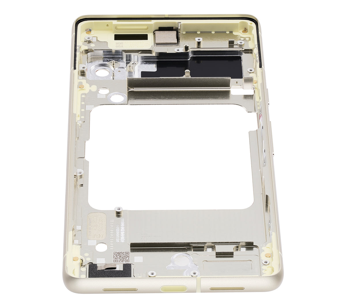 Mid-Frame Housing For Google Pixel 7 (Lemongrass) - replacement component detail view
