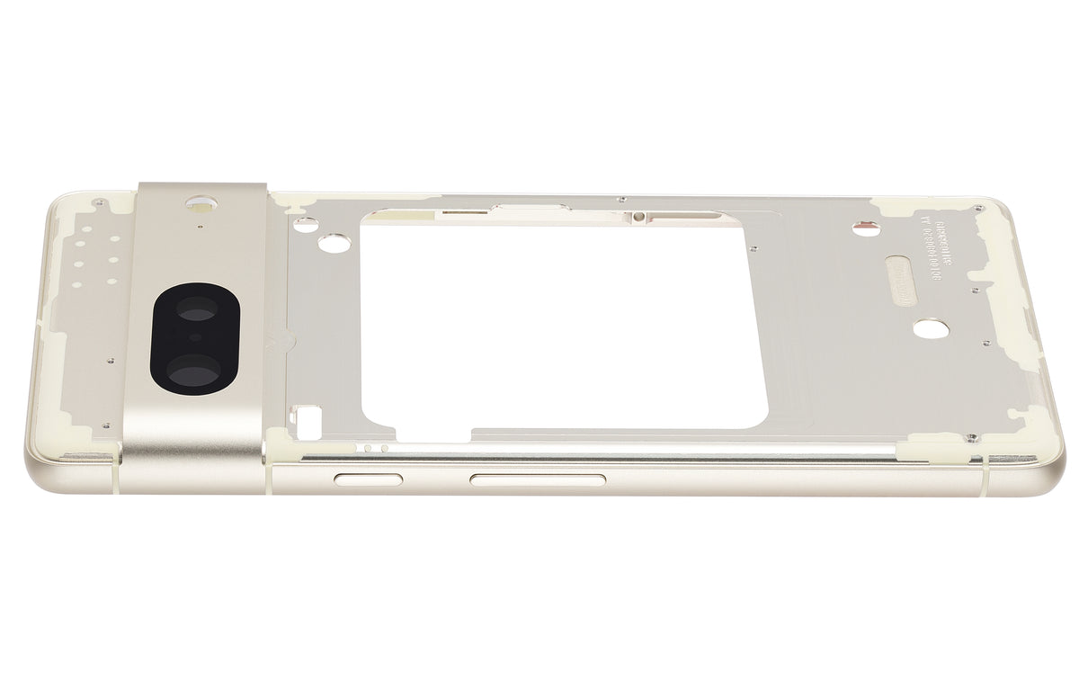 Mid-Frame Housing For Google Pixel 7 (Lemongrass) - phone repair part close-up
