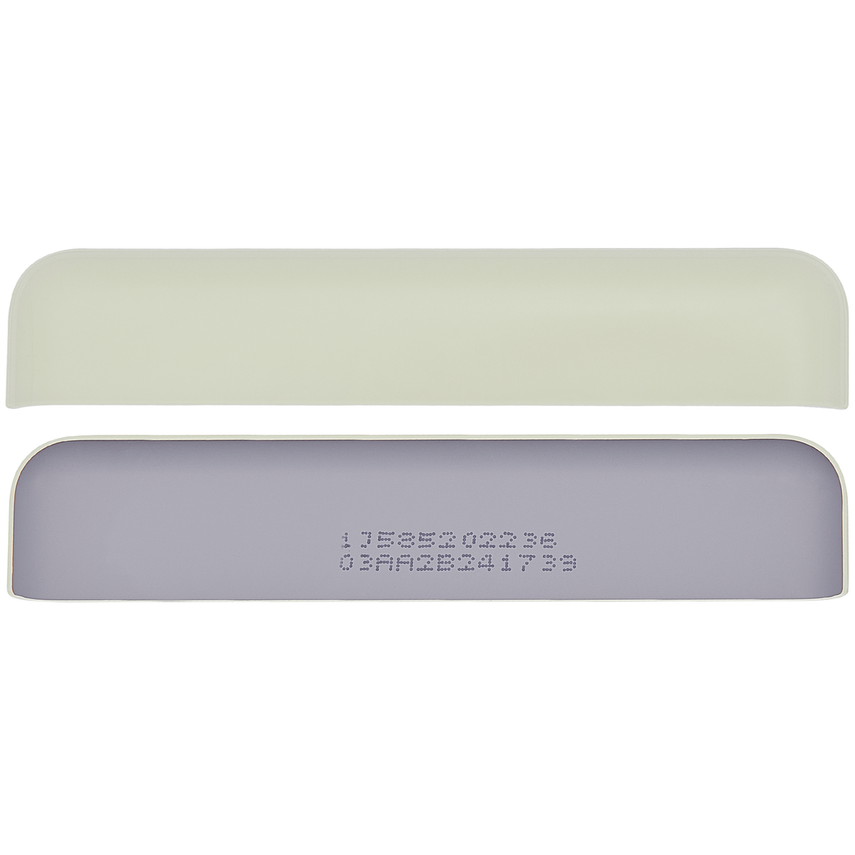 Top Back cover Glass Plastic Panel For Google Pixel 7 (Lemongrass) - repair component alternate view