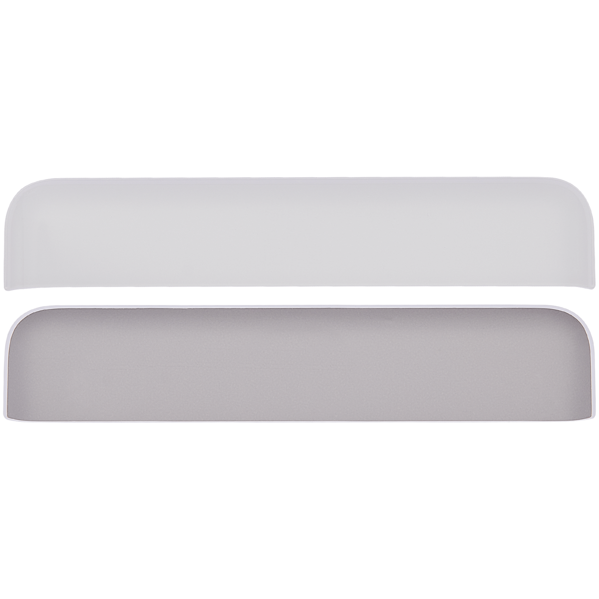 Top Back cover Glass Plastic Panel For Google Pixel 7 (Snow) - repair component alternate view