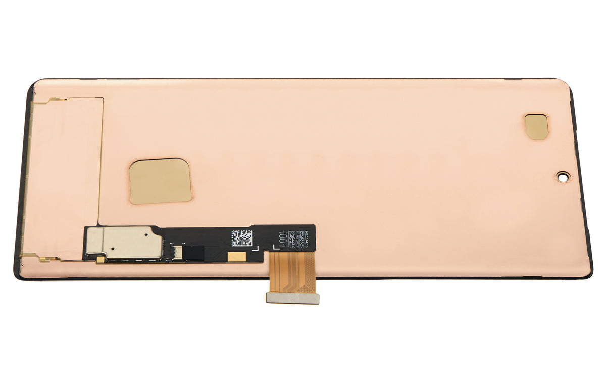OLED Assembly Without Frame (Without Fingerprint Sensor) For Google Pixel 7 Pro (Refurbished) (All Colors) - phone repair part close-up