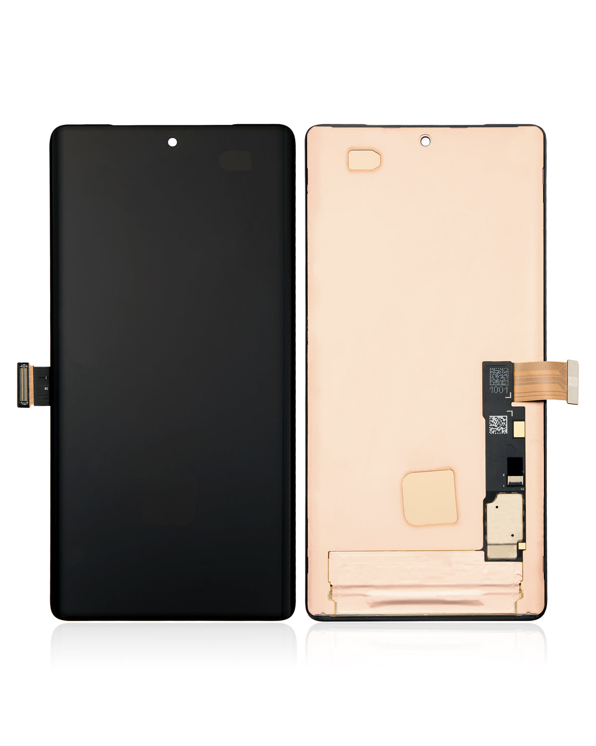 OLED Assembly Without Frame (Without Fingerprint Sensor) For Google Pixel 7 Pro (Refurbished) (All Colors) - repair component detailed angle