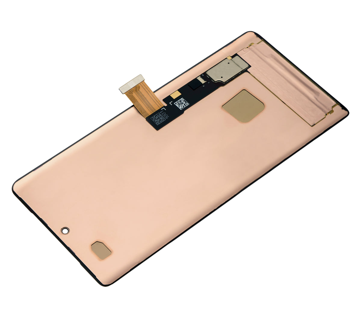 OLED Assembly Without Frame (Without Fingerprint Sensor) For Google Pixel 7 Pro (Refurbished) (All Colors) - repair component alternate view