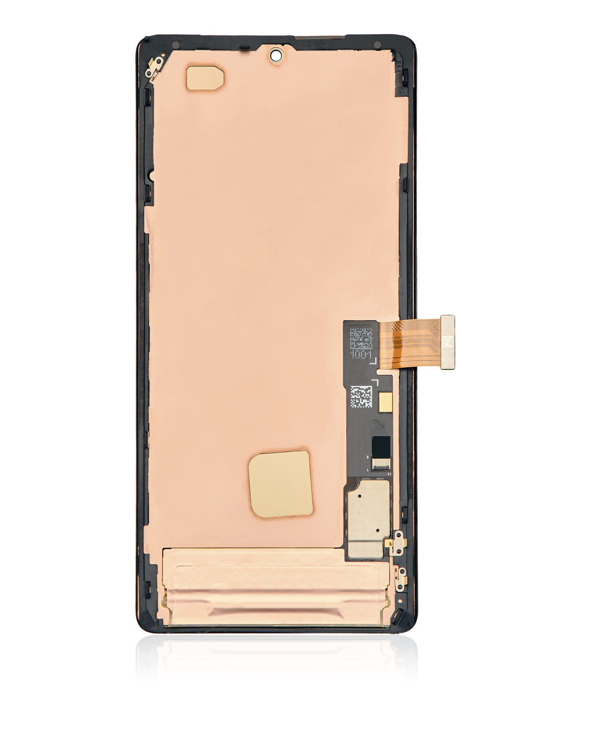 OLED Assembly With Frame (Without Fingerprint Sensor) For Google Pixel 7 Pro (Refurbished) (All Colors) - phone repair component product image