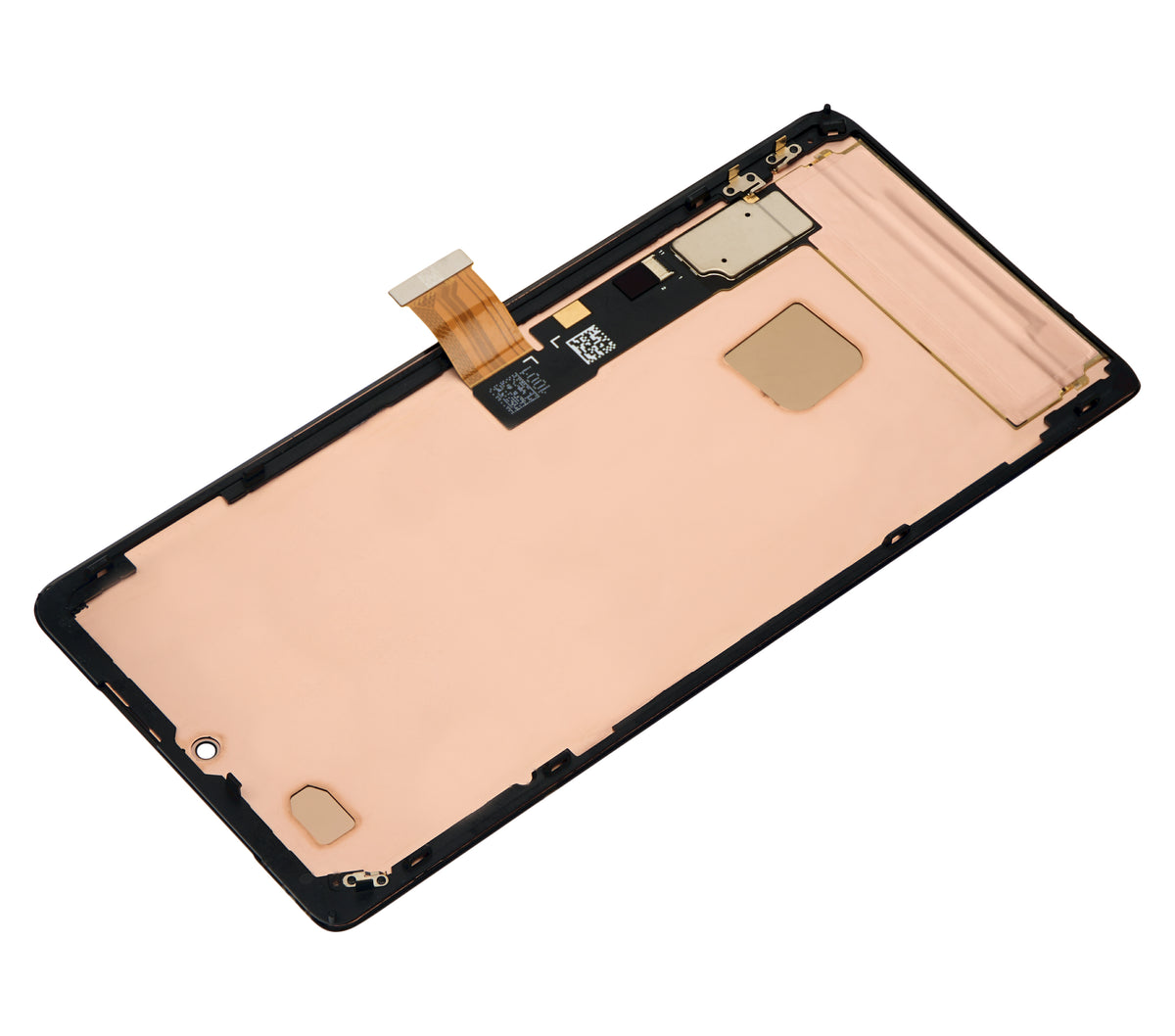 OLED Assembly With Frame (Without Fingerprint Sensor) For Google Pixel 7 Pro (Refurbished) (All Colors) - repair component alternate view