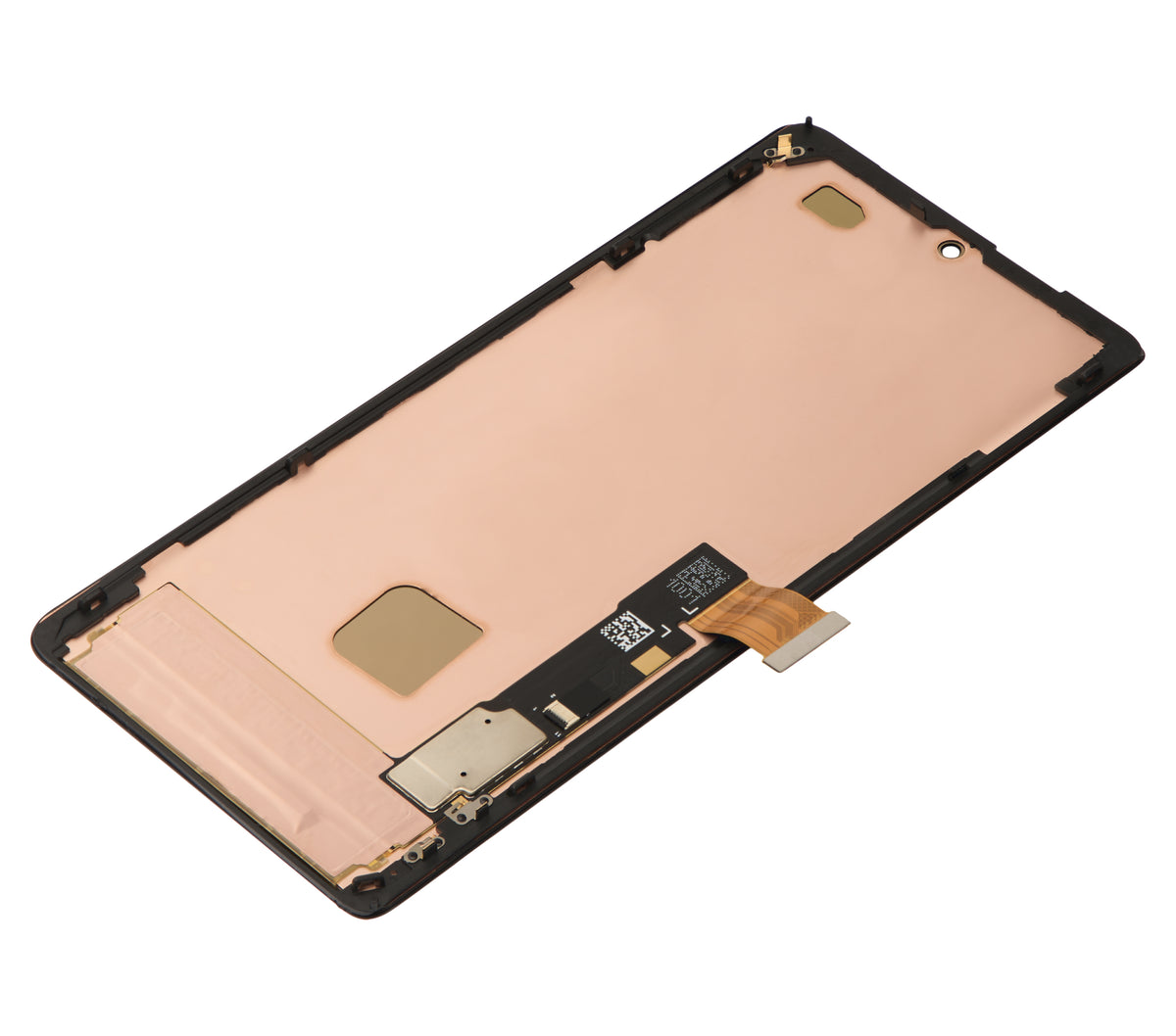OLED Assembly With Frame (Without Fingerprint Sensor) For Google Pixel 7 Pro (Refurbished) (All Colors) - replacement component detail view