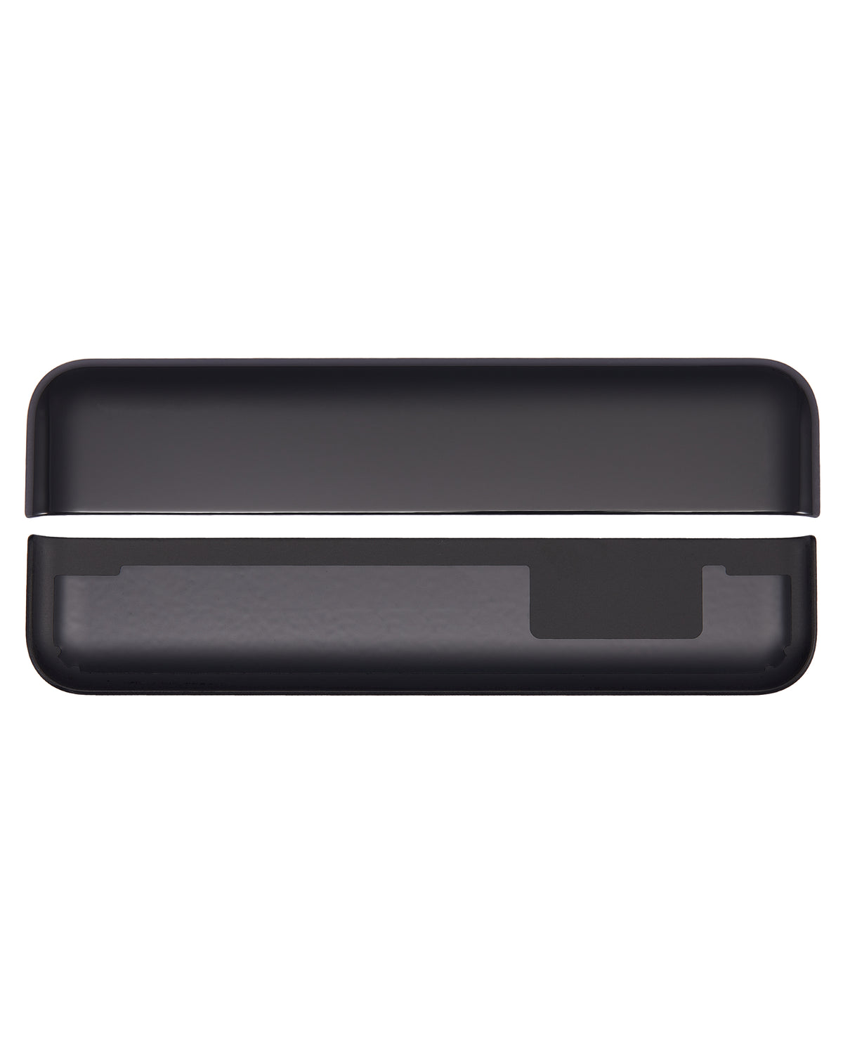 Top Back cover Glass Plastic Panel For Google Pixel 7 Pro (Obsidian) - repair component alternate view