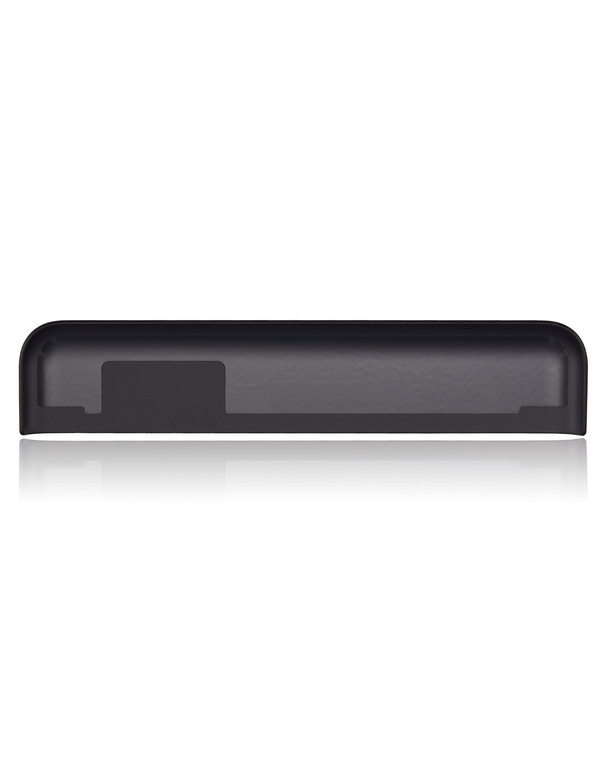 Top Back cover Glass Plastic Panel For Google Pixel 7 Pro (Obsidian) - replacement component detail view