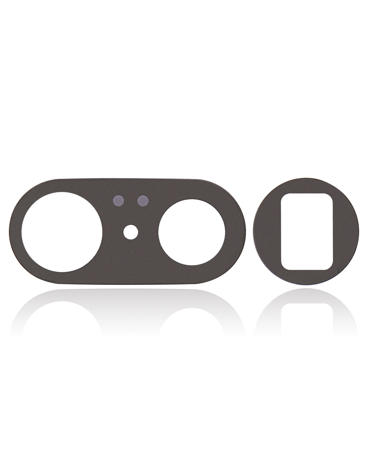 Back Camera Lens (Glass Only) With Adhesive For Google Pixel 7 Pro (2 Piece Set) - replacement component detail view