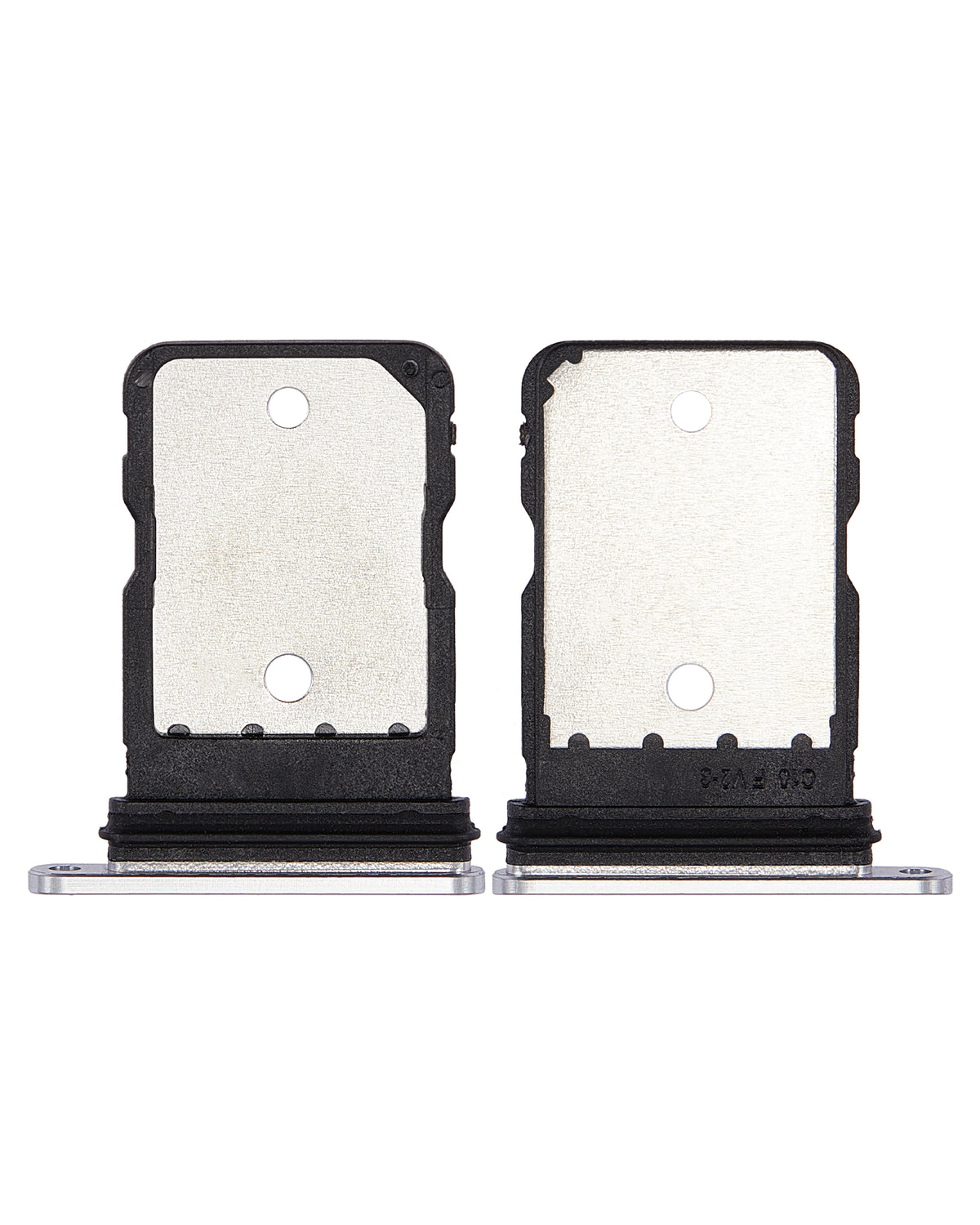 Single Sim Card Tray For Google Pixel 7 Pro (Snow) - repair component alternate view