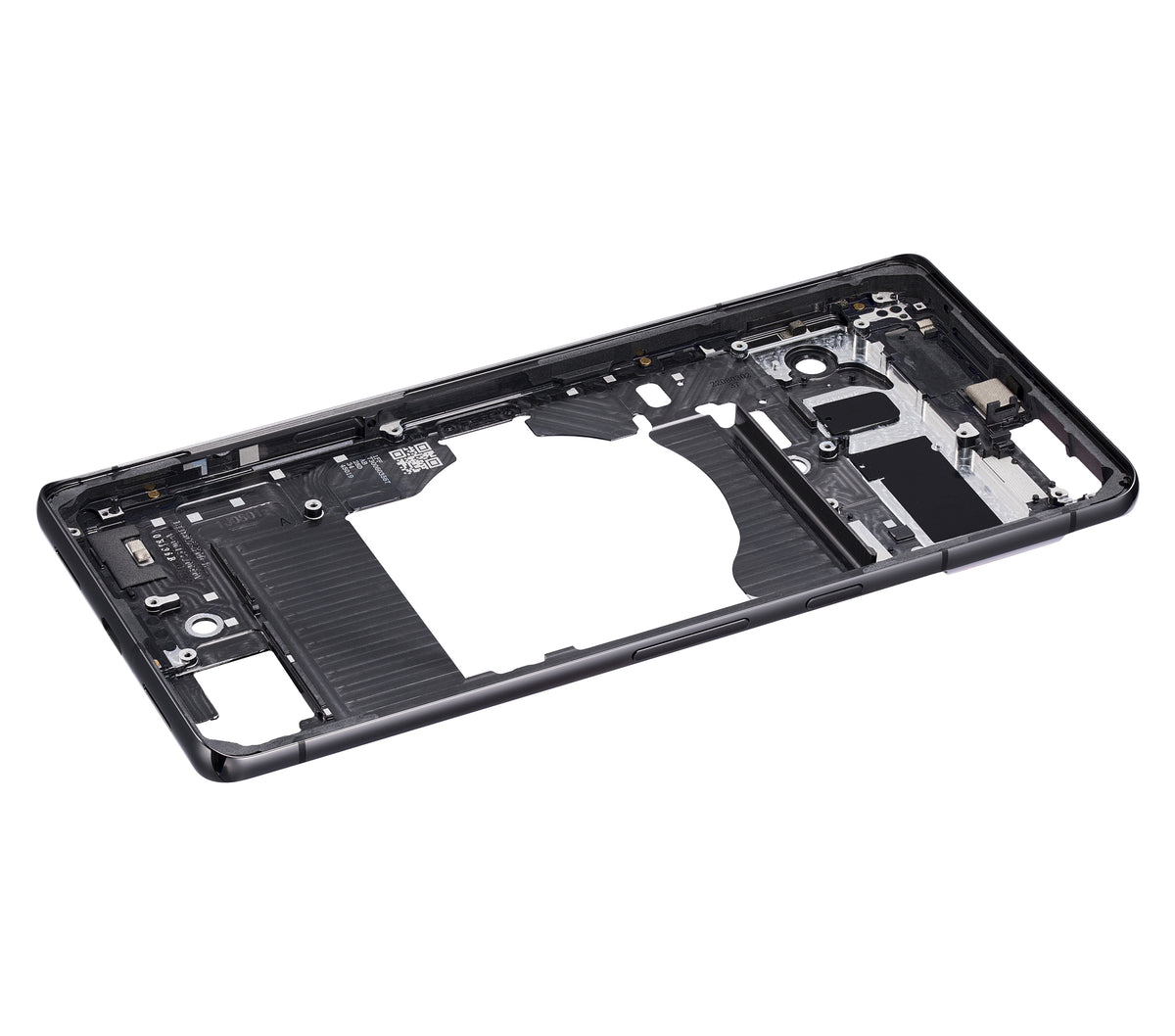 Mid-Frame Housing For Google Pixel 7 Pro (Obsidian) - replacement part product view 9