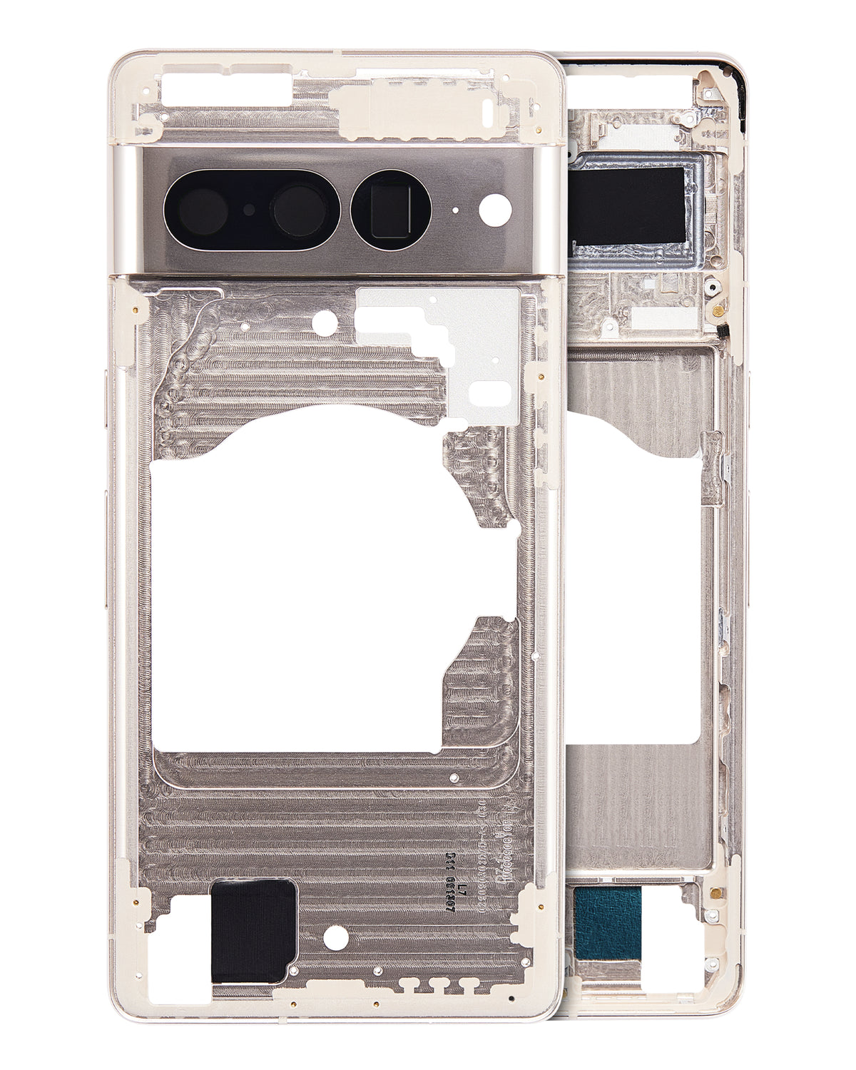 Mid-Frame Housing For Google Pixel 7 Pro (Hazel) - replacement part product view
