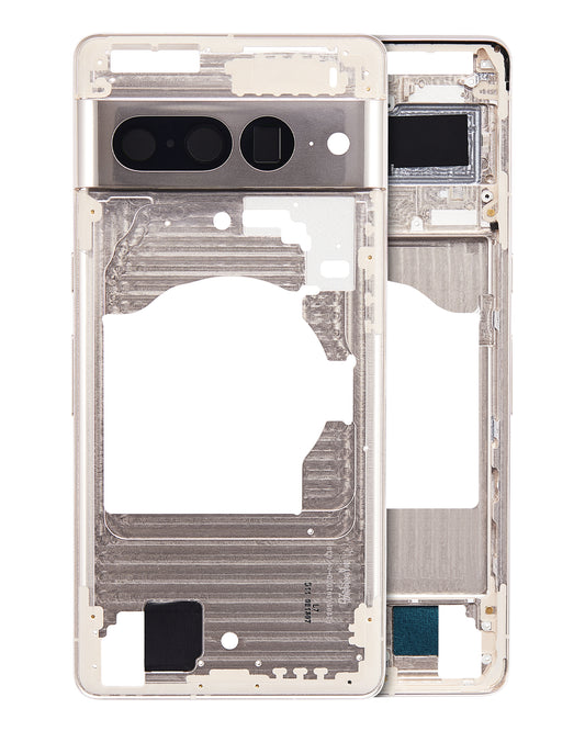 Mid-Frame Housing For Google Pixel 7 Pro (Hazel) - replacement part product view