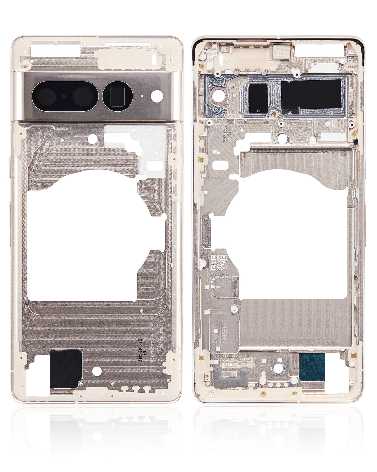 Mid-Frame Housing For Google Pixel 7 Pro (Hazel) - replacement part secondary detail