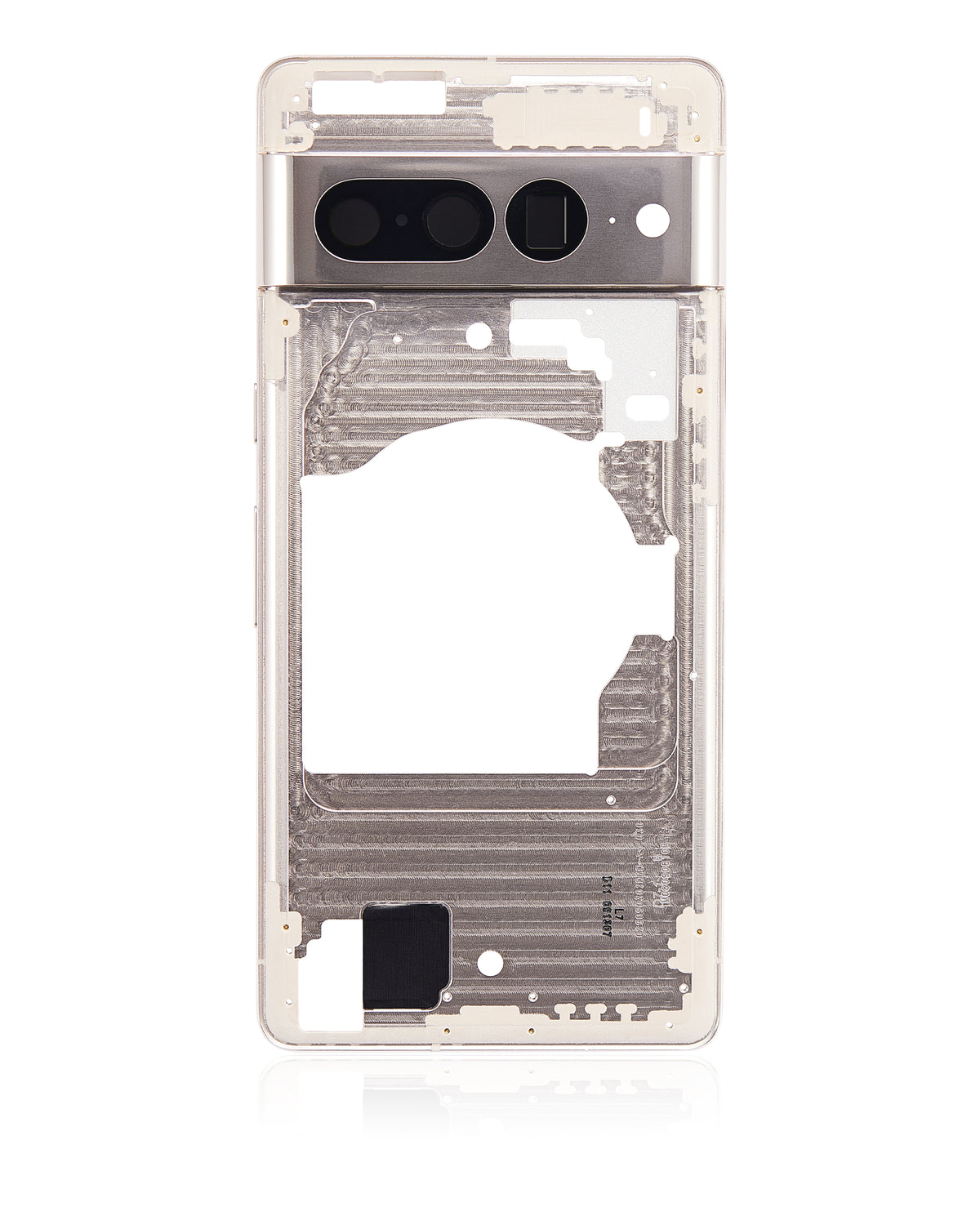 Mid-Frame Housing For Google Pixel 7 Pro (Hazel) - replacement part product view 9