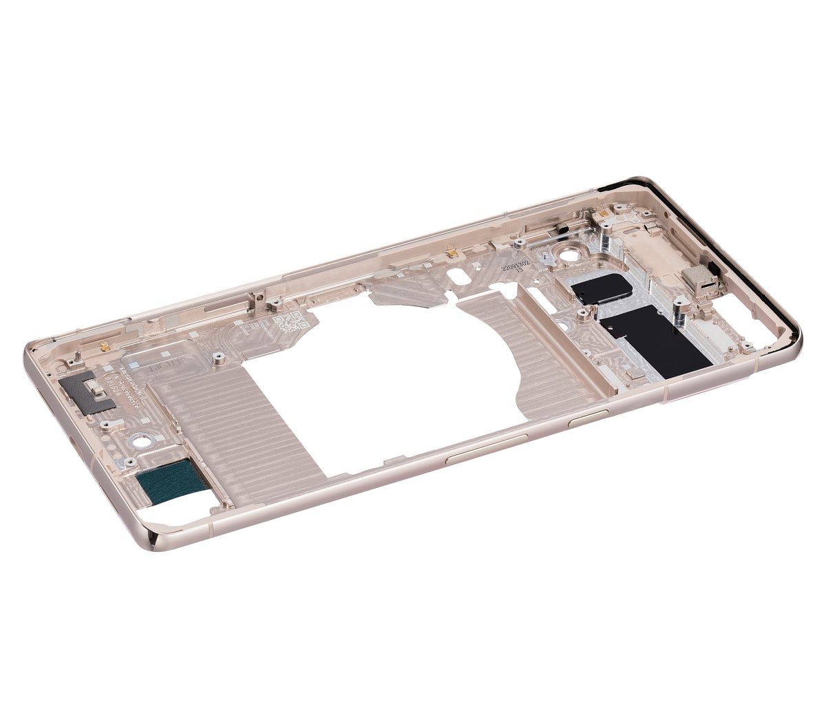 Mid-Frame Housing For Google Pixel 7 Pro (Hazel) - replacement part product view 10