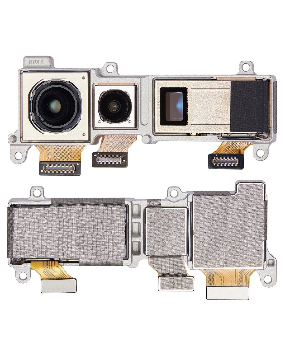 Back Camera (Wide & Telephoto & Ultrawide) For Google Pixel 7 Pro - repair component alternate view