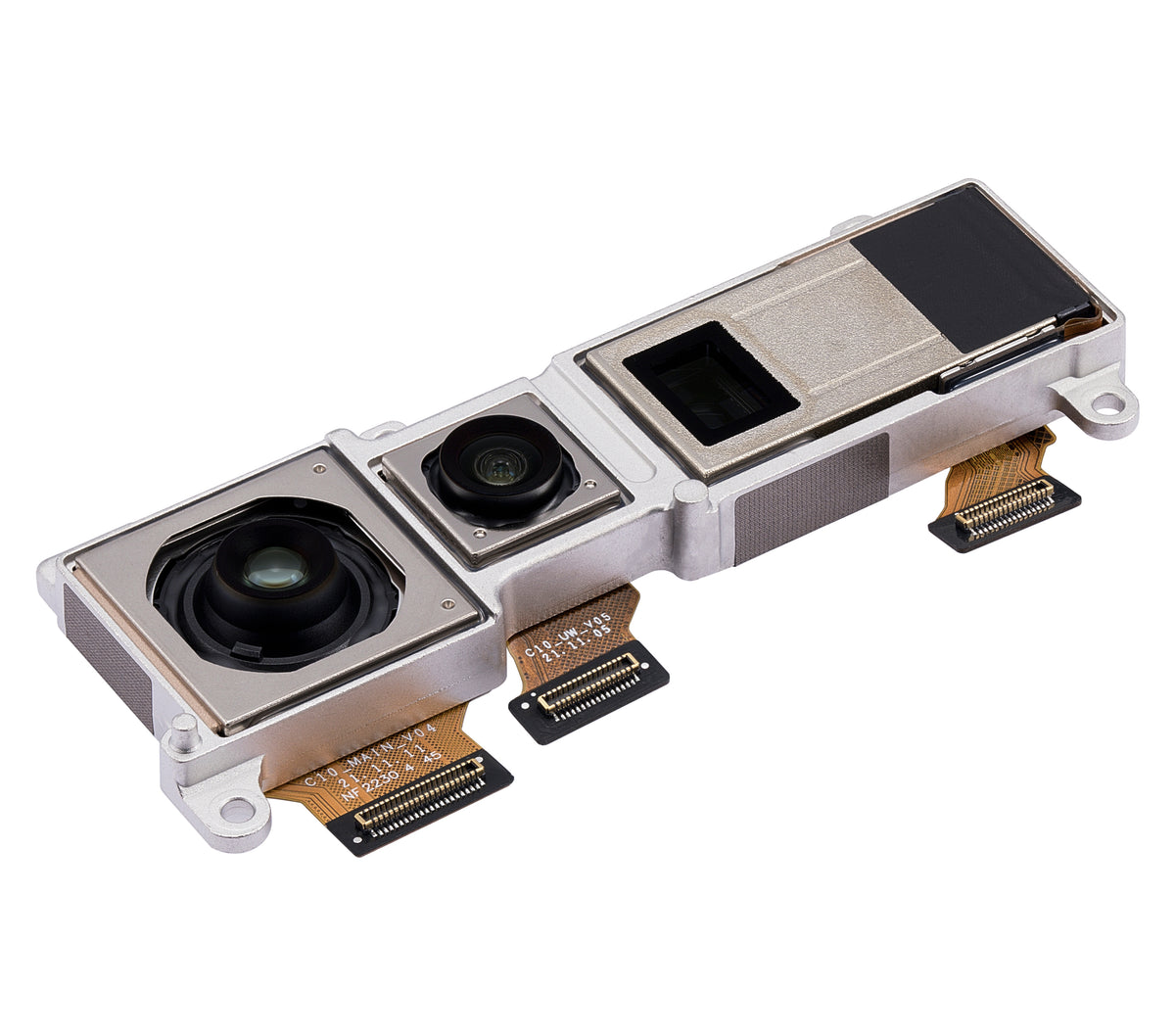 Back Camera (Wide & Telephoto & Ultrawide) For Google Pixel 7 Pro - replacement part additional angle