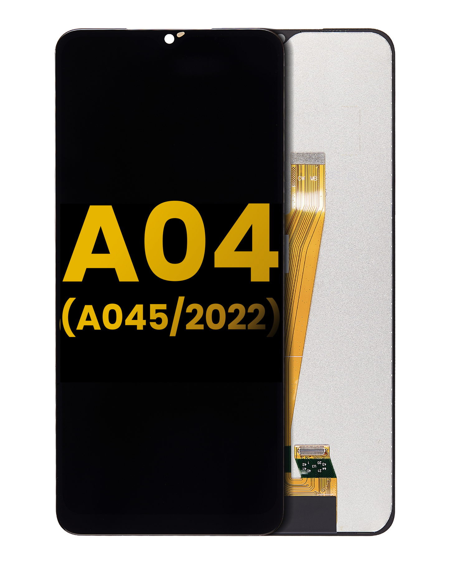 LCD Assembly Without Frame For Samsung Galaxy A04 (A045 / 2022) (Refurbished) (All Colors) replacement part product image 1 - SKU 107082133201