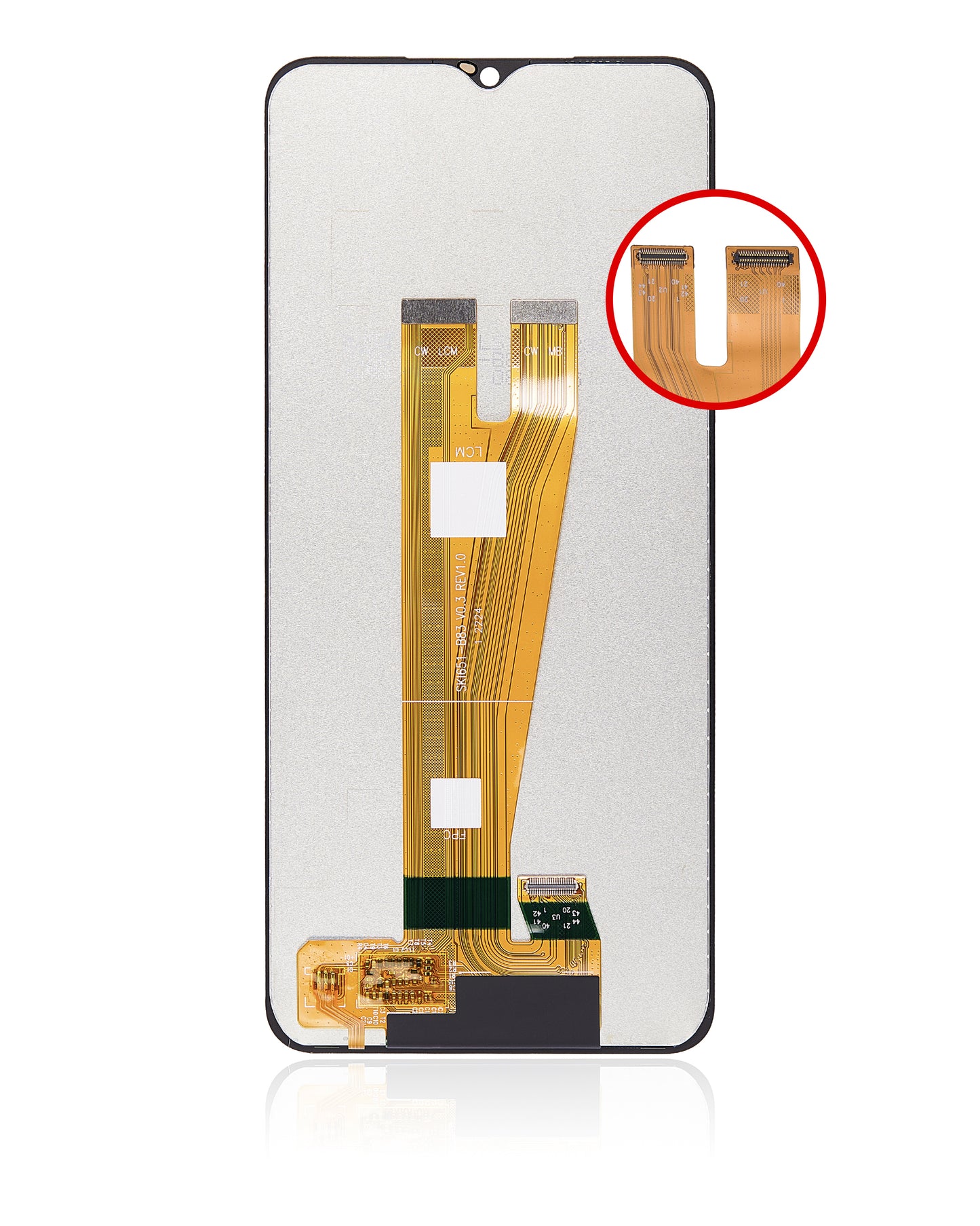 LCD Assembly Without Frame For Samsung Galaxy A04 (A045 / 2022) (Refurbished) (All Colors) replacement part product image 3 - SKU 107082133201