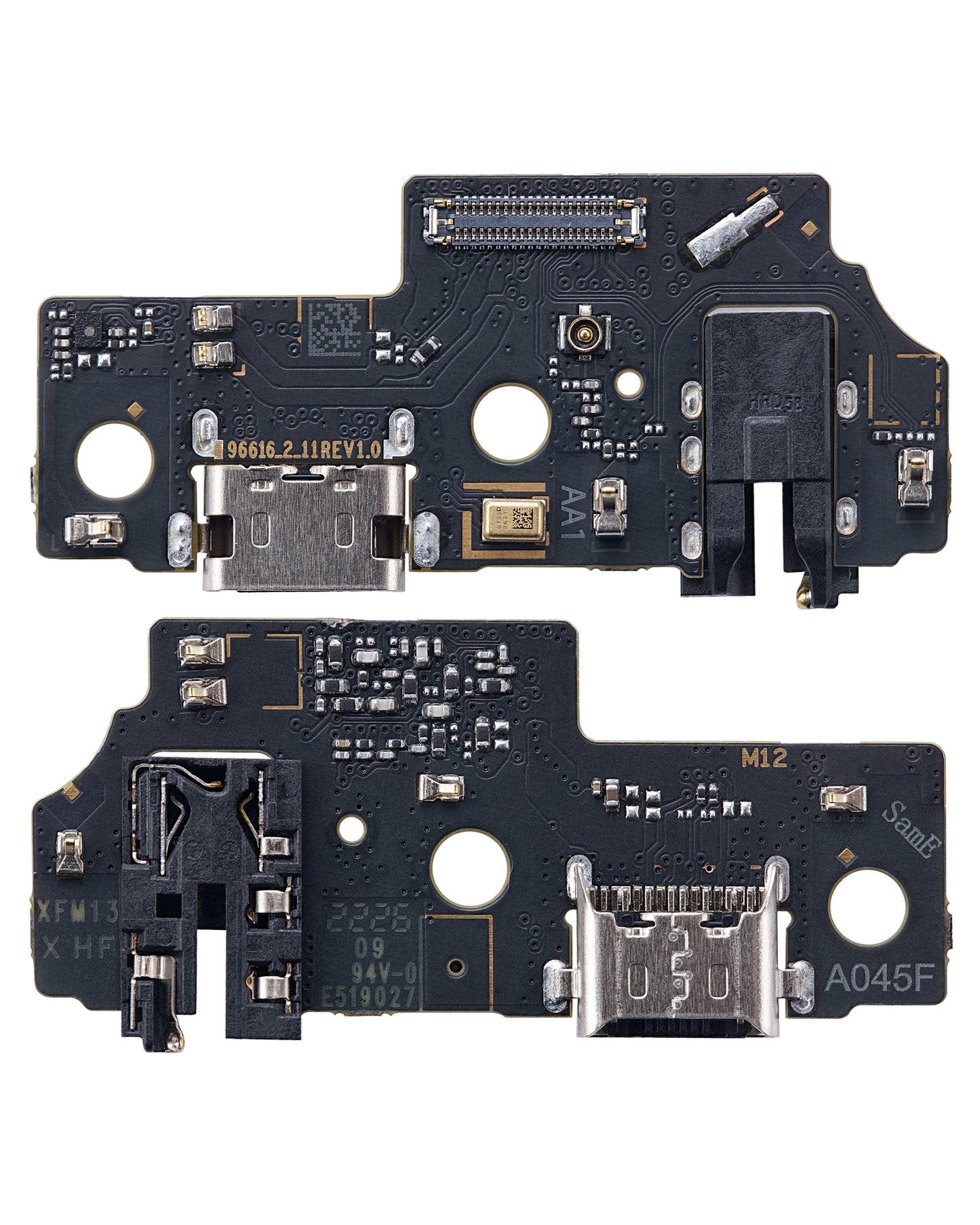 Charging Port Board With Headphone Jack For Samsung Galaxy A04 (A045 / 2022) (Aftermarket Plus) replacement part product image 2 - SKU 107082133220