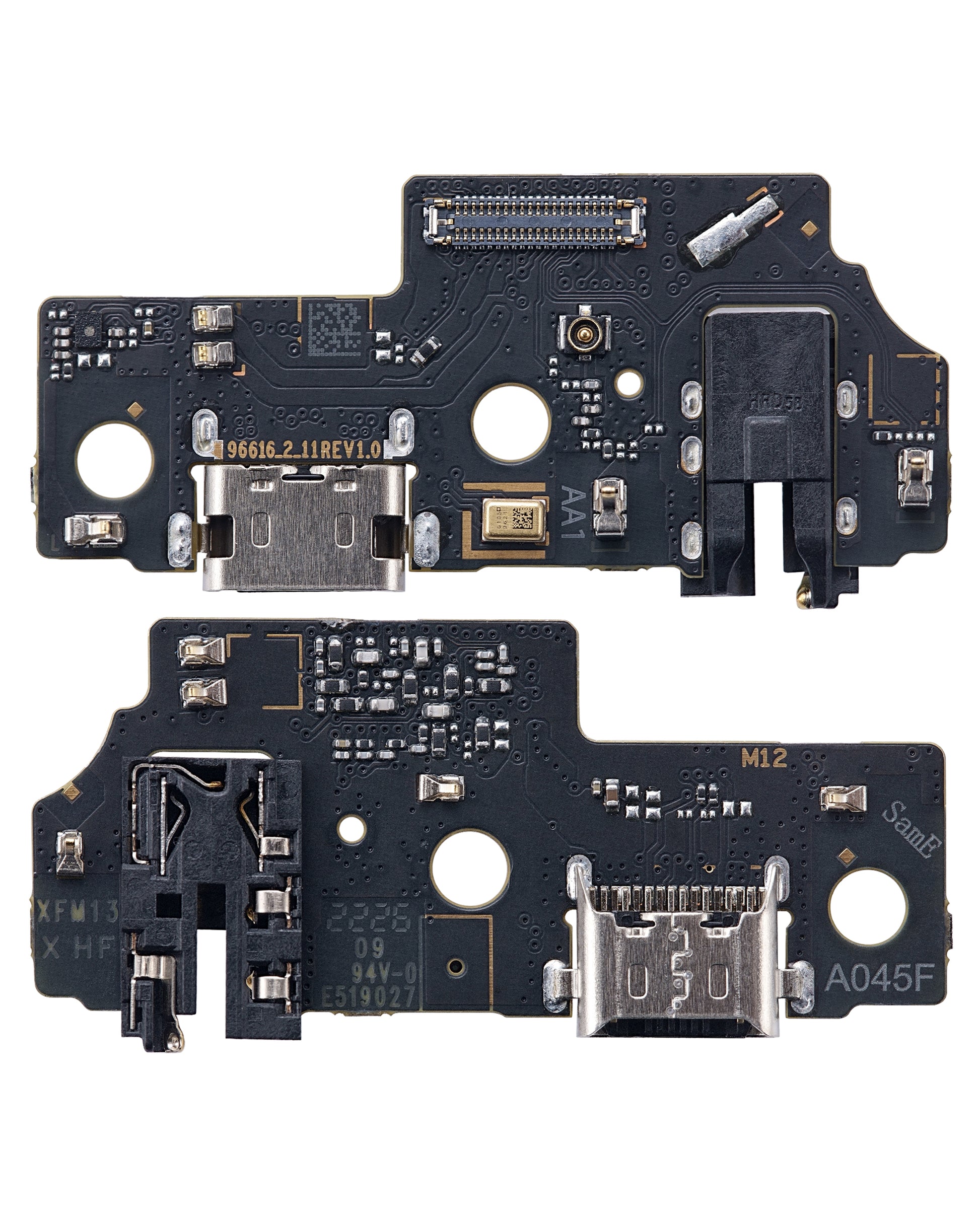 Charging Port Board With Headphone Jack For Samsung Galaxy A04 (A045 / 2022) (Aftermarket Plus) replacement part product image 2 - SKU 107082133220