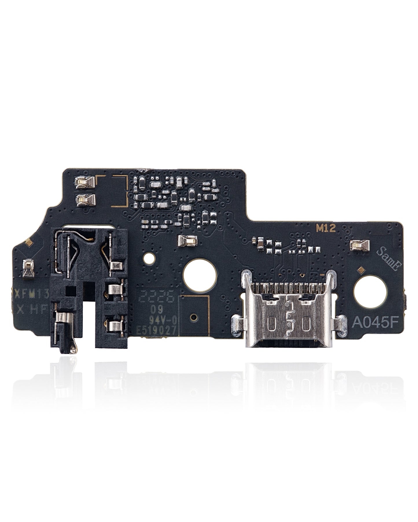 Charging Port Board With Headphone Jack For Samsung Galaxy A04 (A045 / 2022) (Aftermarket Plus) replacement part product image 3 - SKU 107082133220
