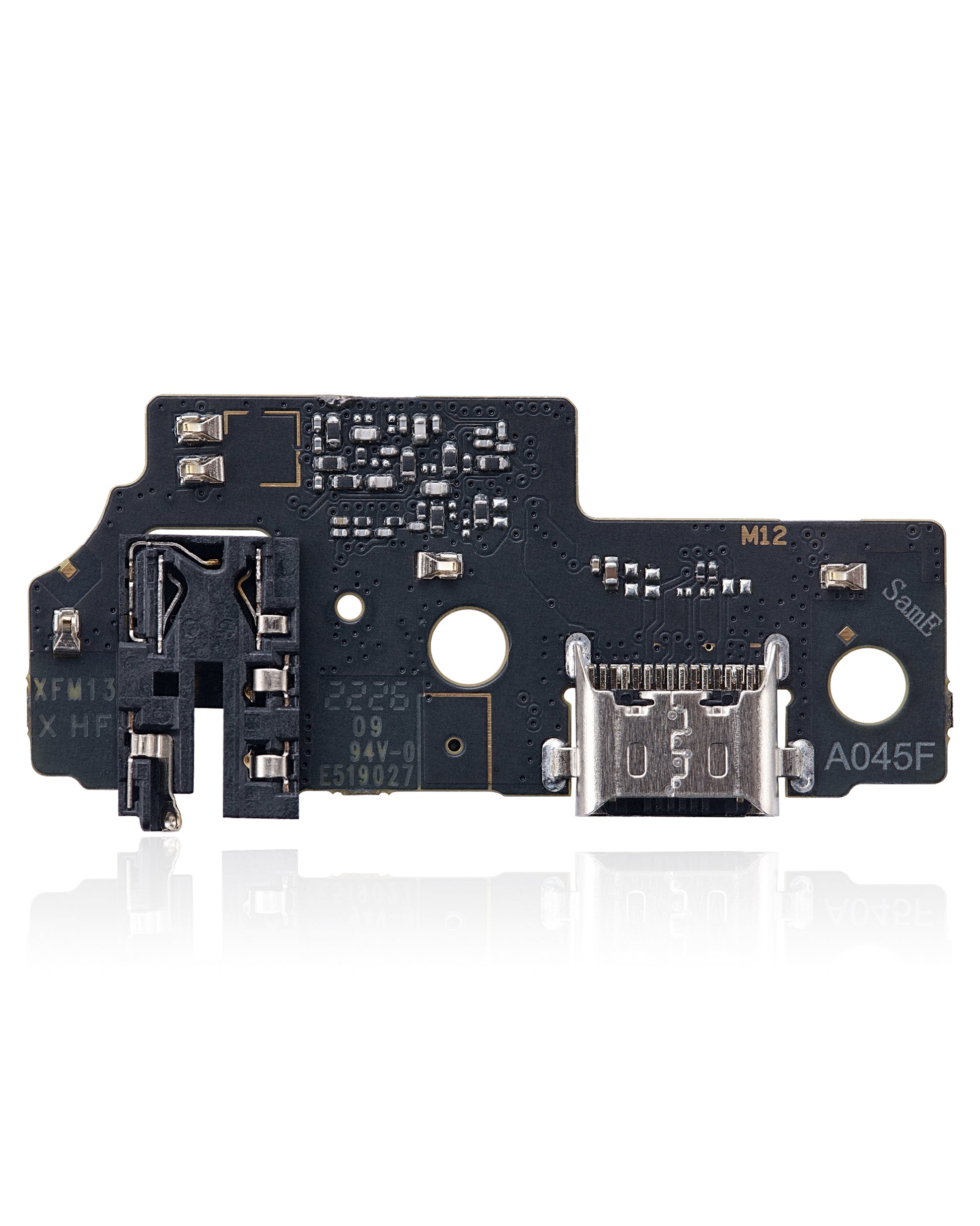 Charging Port Board With Headphone Jack For Samsung Galaxy A04 (A045 / 2022) (Aftermarket Plus) replacement part product image 3 - SKU 107082133220