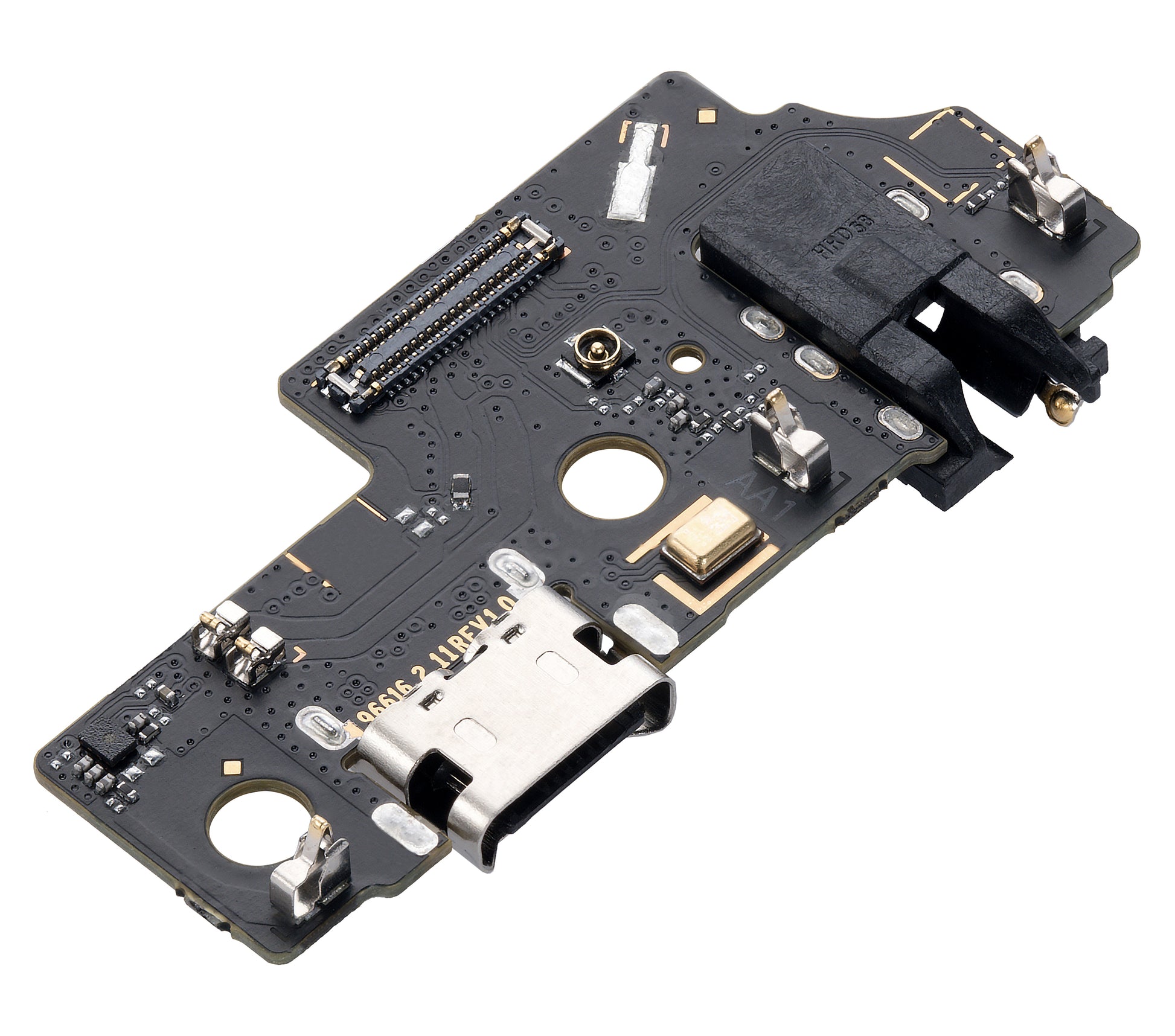 Charging Port Board With Headphone Jack For Samsung Galaxy A04 (A045 / 2022) (Aftermarket Plus) replacement part product image 4 - SKU 107082133220