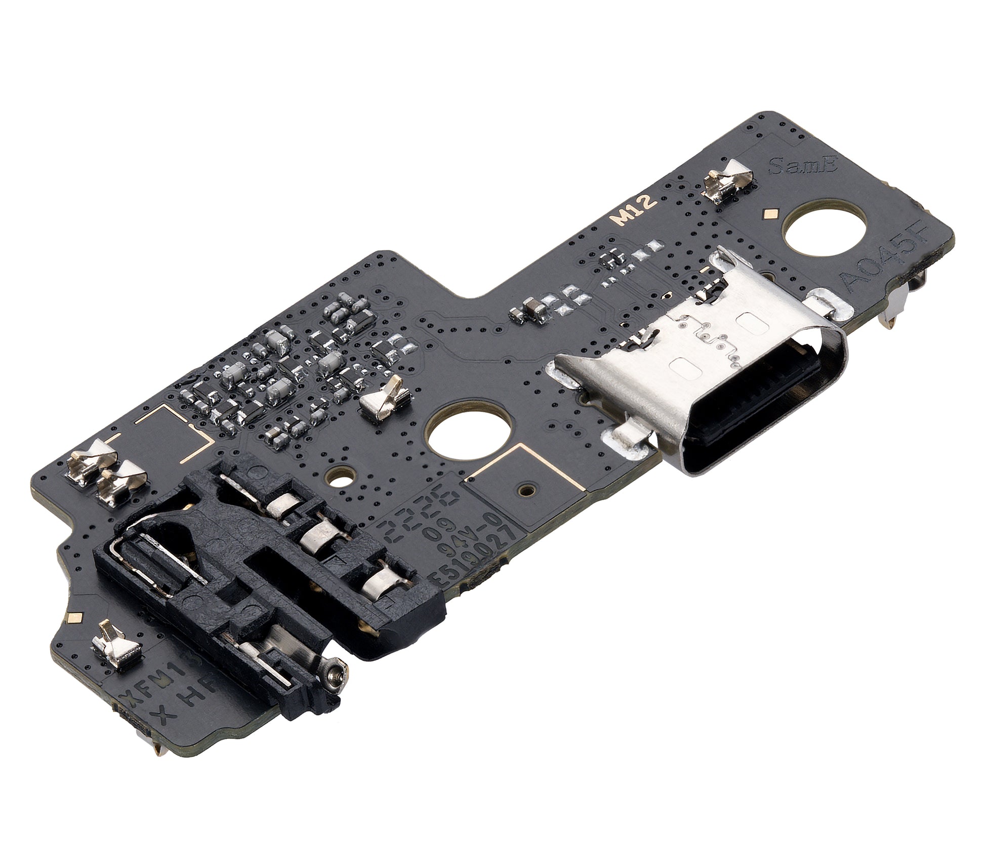 Charging Port Board With Headphone Jack For Samsung Galaxy A04 (A045 / 2022) (Aftermarket Plus) replacement part product image 5 - SKU 107082133220