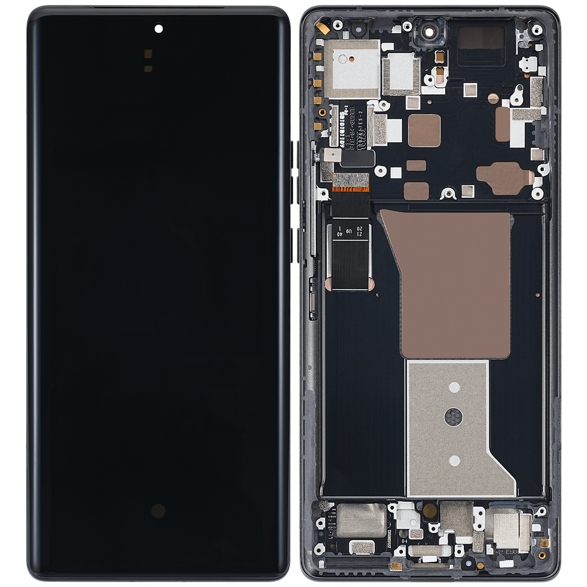OLED Assembly With Frame For Motorola Edge Plus / Edge 40 Pro (XT2301 / 2023) (Refurbished) (Interstellar Black) | SKU 107082133502 | image 6