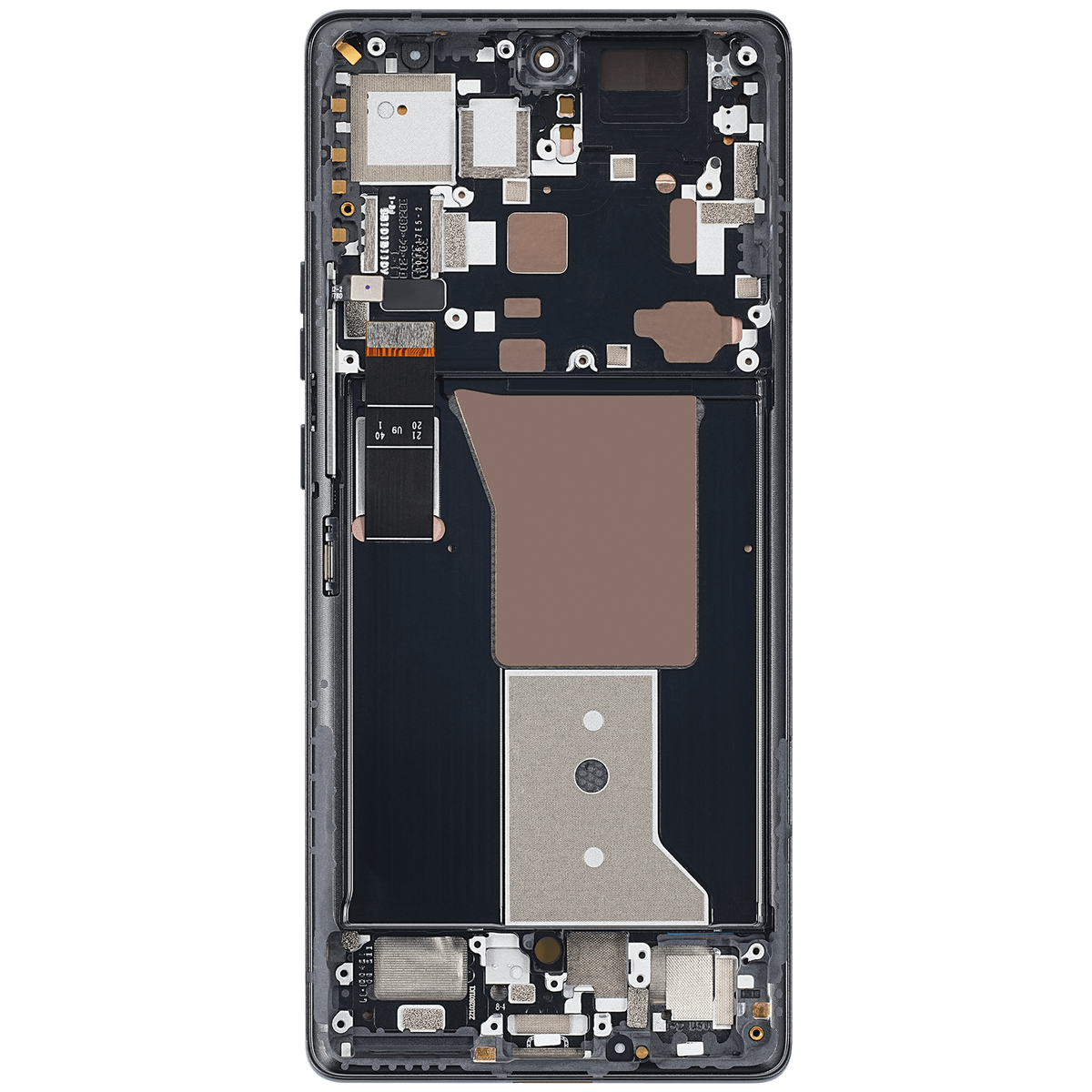 OLED Assembly With Frame For Motorola Edge Plus / Edge 40 Pro (XT2301 / 2023) (Refurbished) (Interstellar Black) | SKU 107082133502 | image 8