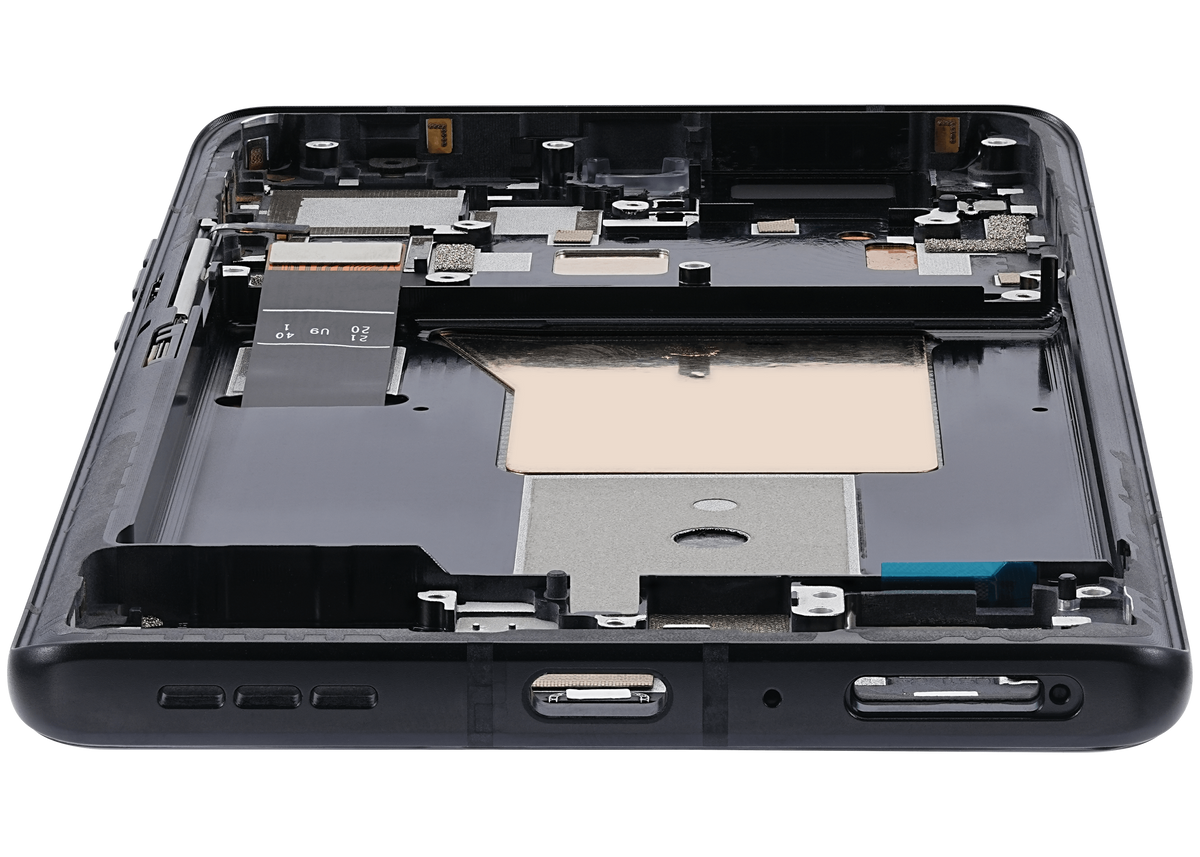 OLED Assembly With Frame For Motorola Edge Plus / Edge 40 Pro (XT2301 / 2023) (Refurbished) (Interstellar Black) | SKU 107082133502 | image 2