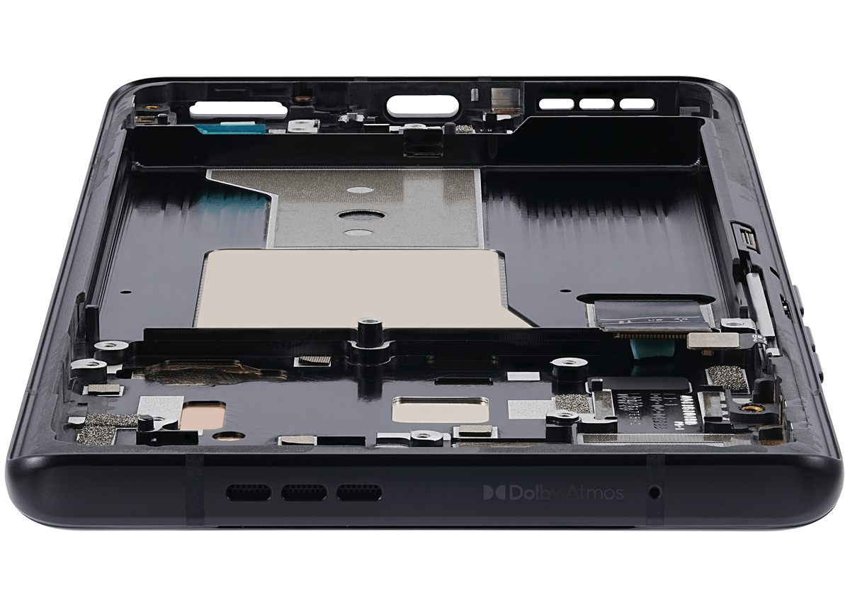 OLED Assembly With Frame For Motorola Edge Plus / Edge 40 Pro (XT2301 / 2023) (Refurbished) (Interstellar Black) | SKU 107082133502 | image 3