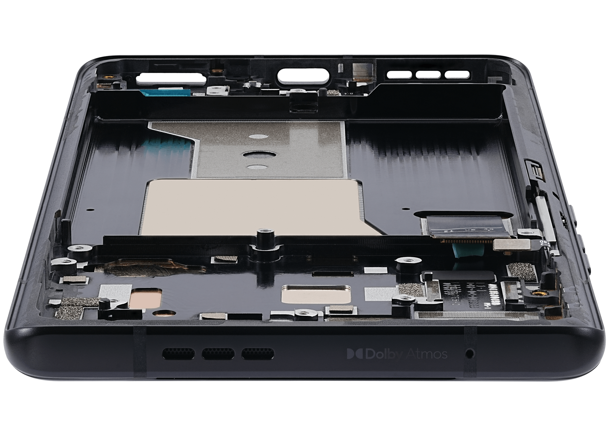 OLED Assembly With Frame For Motorola Edge Plus / Edge 40 Pro (XT2301 / 2023) (Refurbished) (Interstellar Black) | SKU 107082133502 | image 3