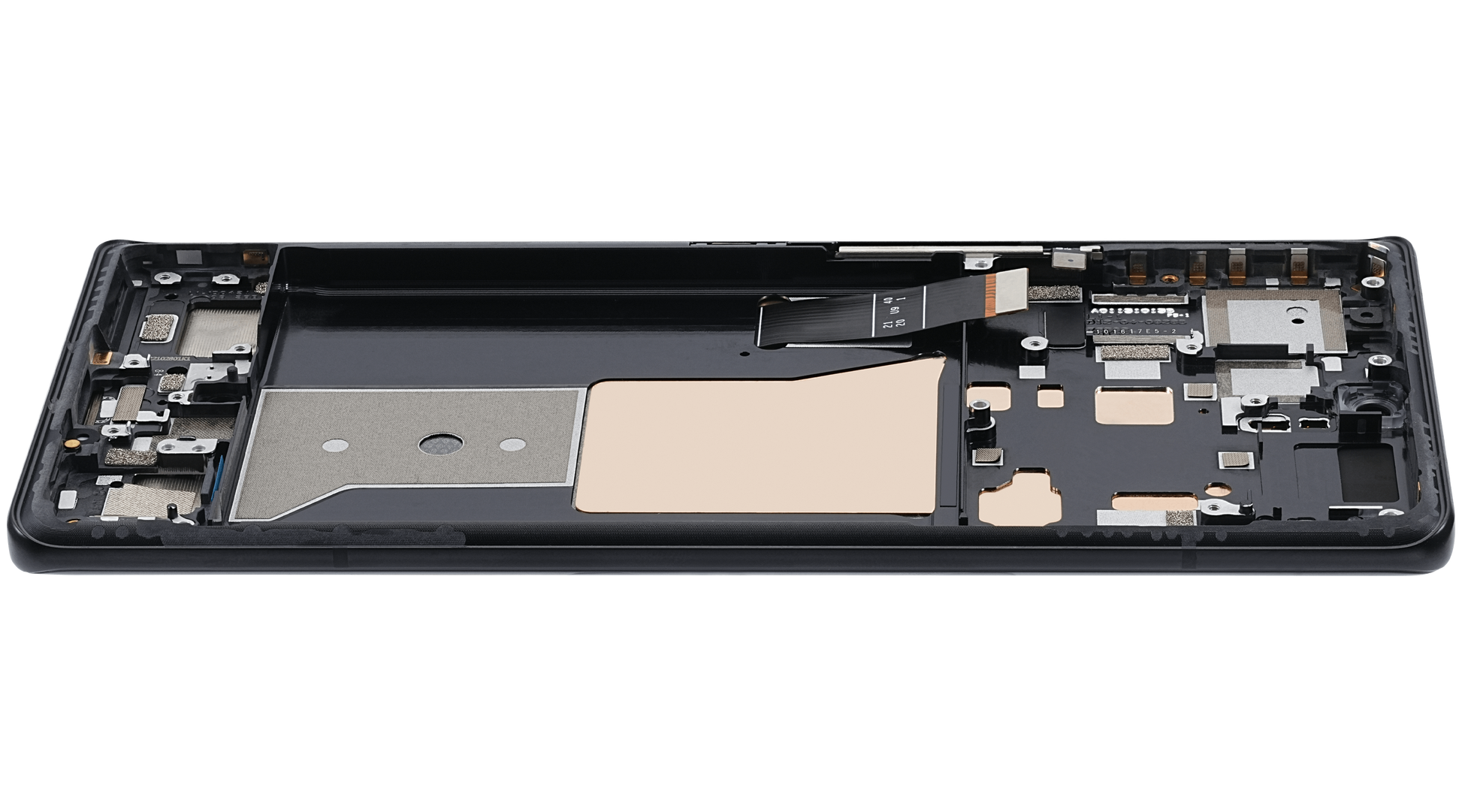 OLED Assembly With Frame For Motorola Edge Plus / Edge 40 Pro (XT2301 / 2023) (Refurbished) (Interstellar Black) | SKU 107082133502 | image 4