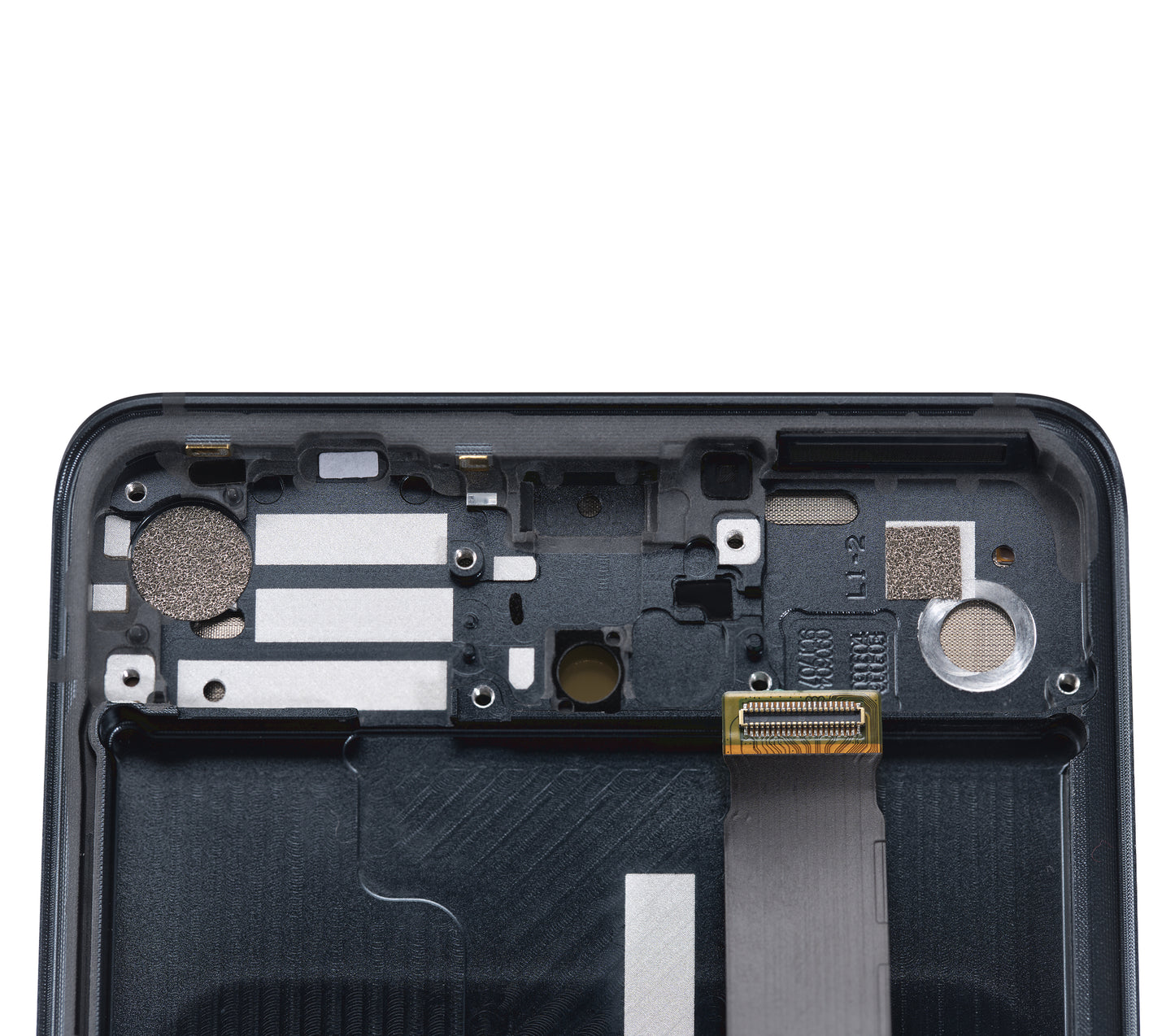OLED Assembly With Frame For Motorola Moto Edge 30 Fusion (XT2243 / 2022) (Refurbished) (Cosmic Gray) | SKU 107082133602 | image 3