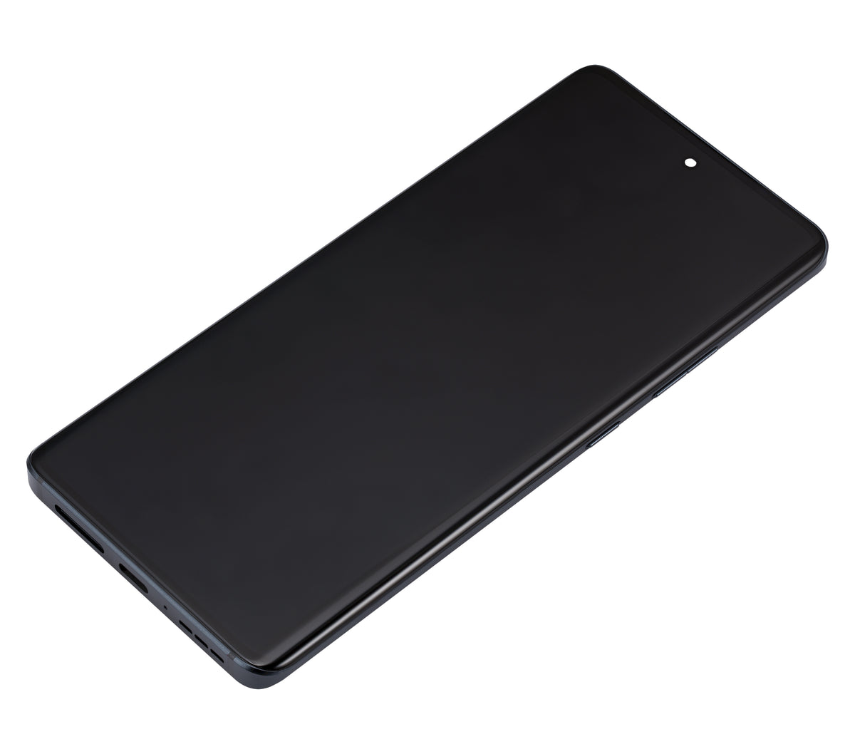 OLED Assembly With Frame For Motorola Moto Edge 30 Fusion (XT2243 / 2022) (Refurbished) (Cosmic Gray) | SKU 107082133602 | image 9