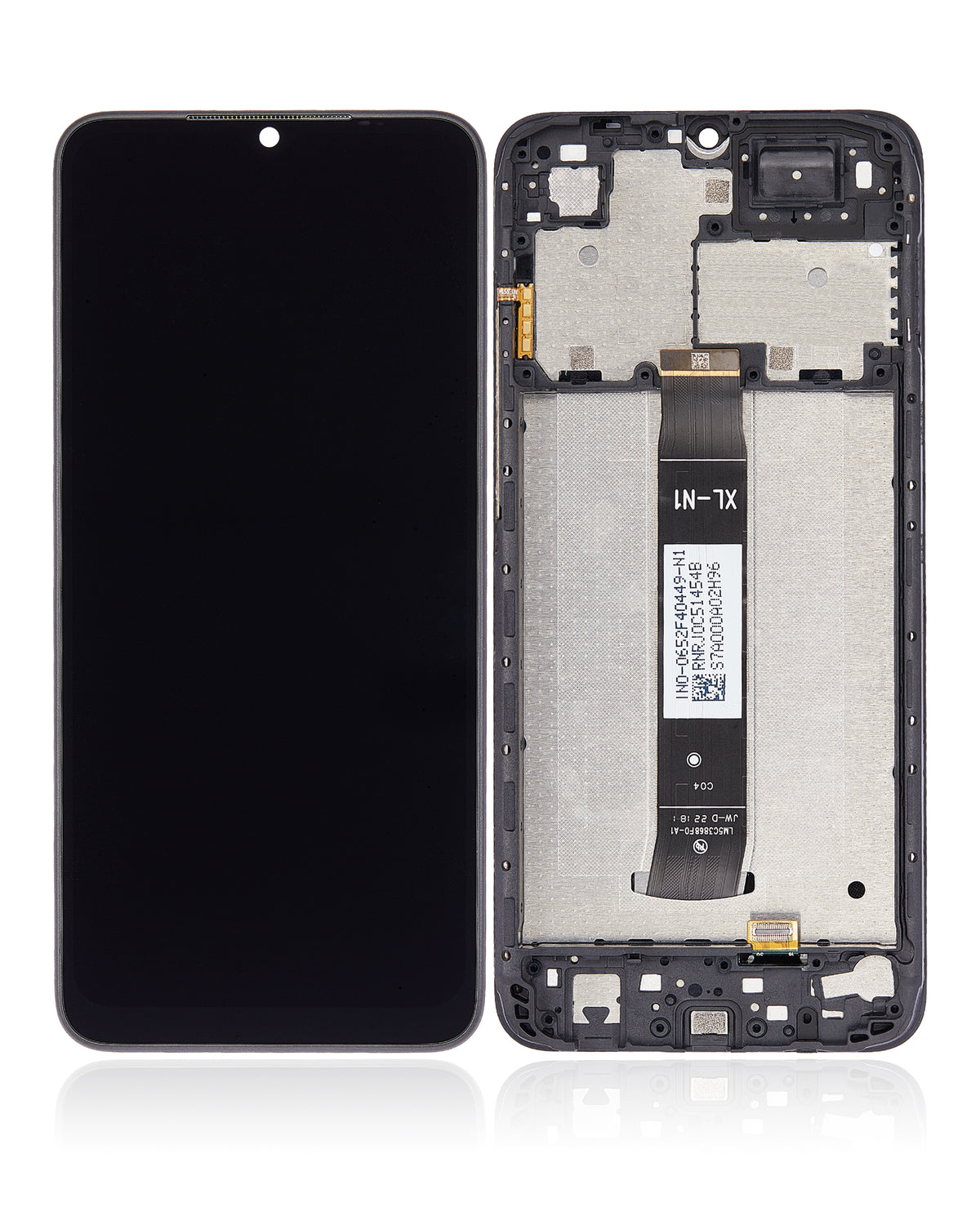 Xiaomi Xiaomi Redmi A1 / Xiaomi Redmi A1+ / Redmi A2 / Redmi A2+ / Poco C51 refurbished LCD display assembly with frame replacement screen - part detail product photo 8