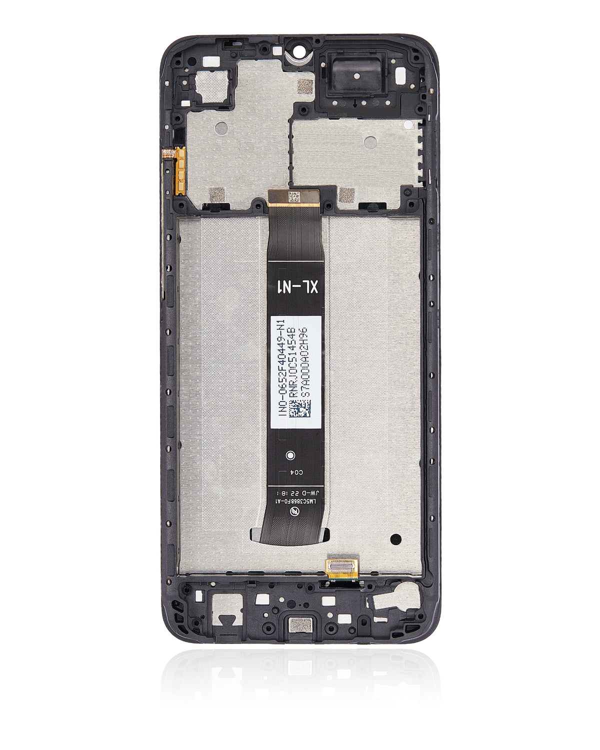 Xiaomi Xiaomi Redmi A1 / Xiaomi Redmi A1+ / Redmi A2 / Redmi A2+ / Poco C51 refurbished LCD display assembly with frame replacement screen - front product view 9