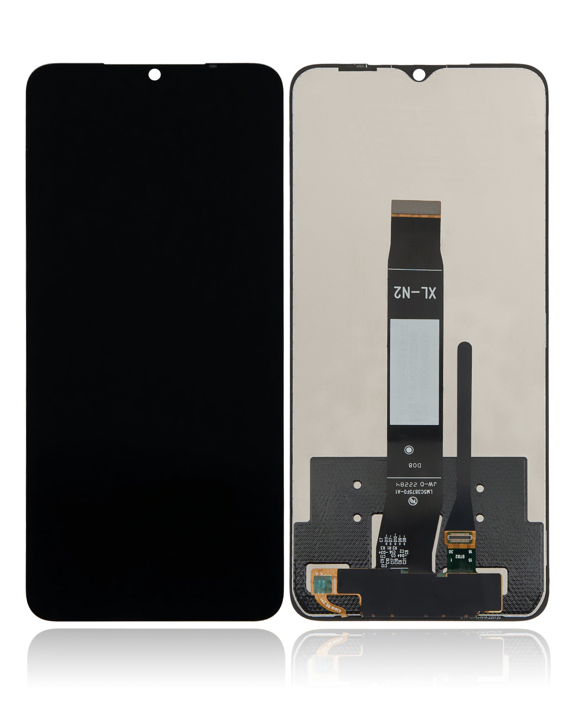 Xiaomi Xiaomi Redmi A1 / Xiaomi Redmi A1+ / Redmi A2 / Redmi A2+ / Poco C51 refurbished LCD display assembly without frame replacement screen - device repair replacement view 7