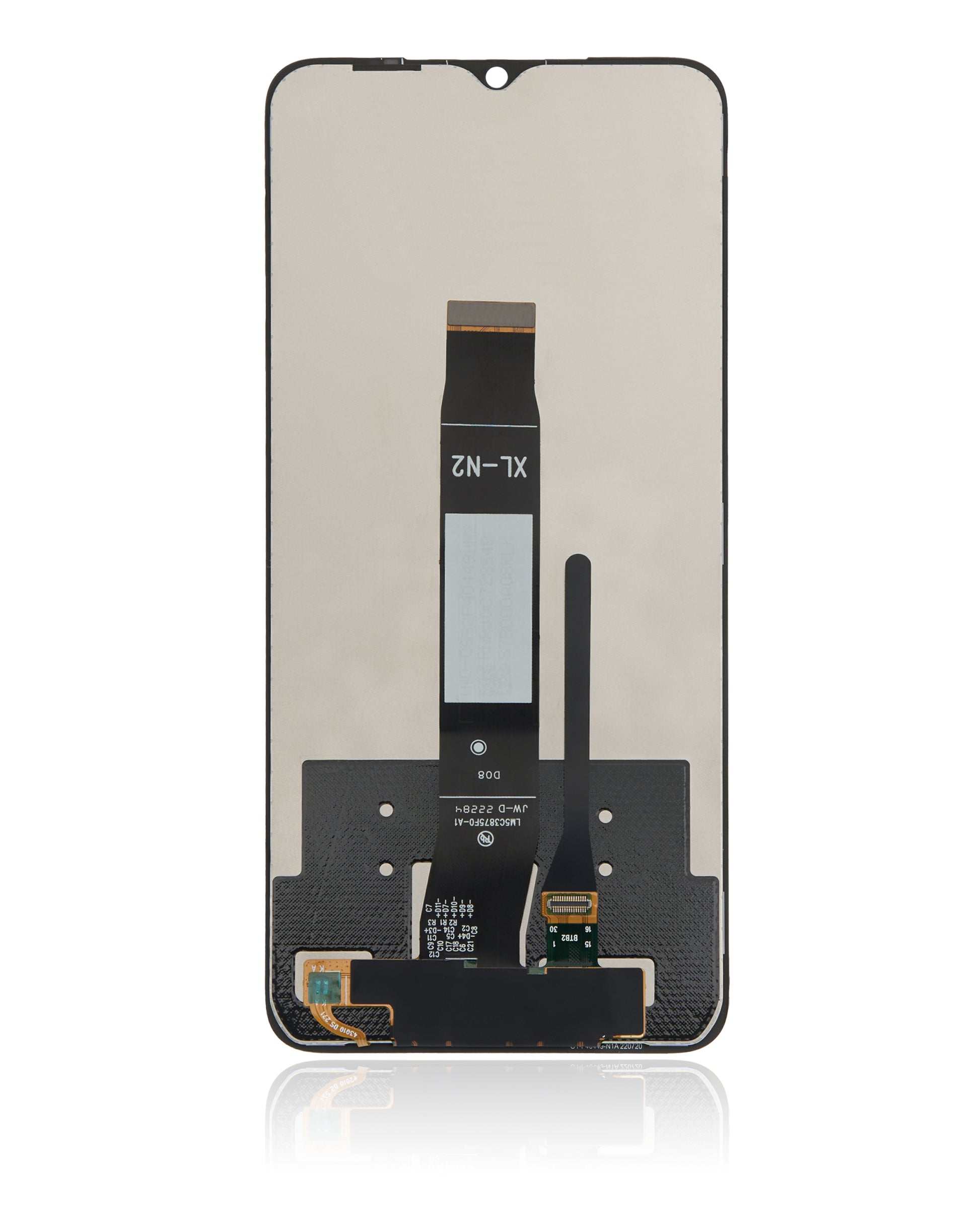 Xiaomi Xiaomi Redmi A1 / Xiaomi Redmi A1+ / Redmi A2 / Redmi A2+ / Poco C51 refurbished LCD display assembly without frame replacement screen - front product view 9