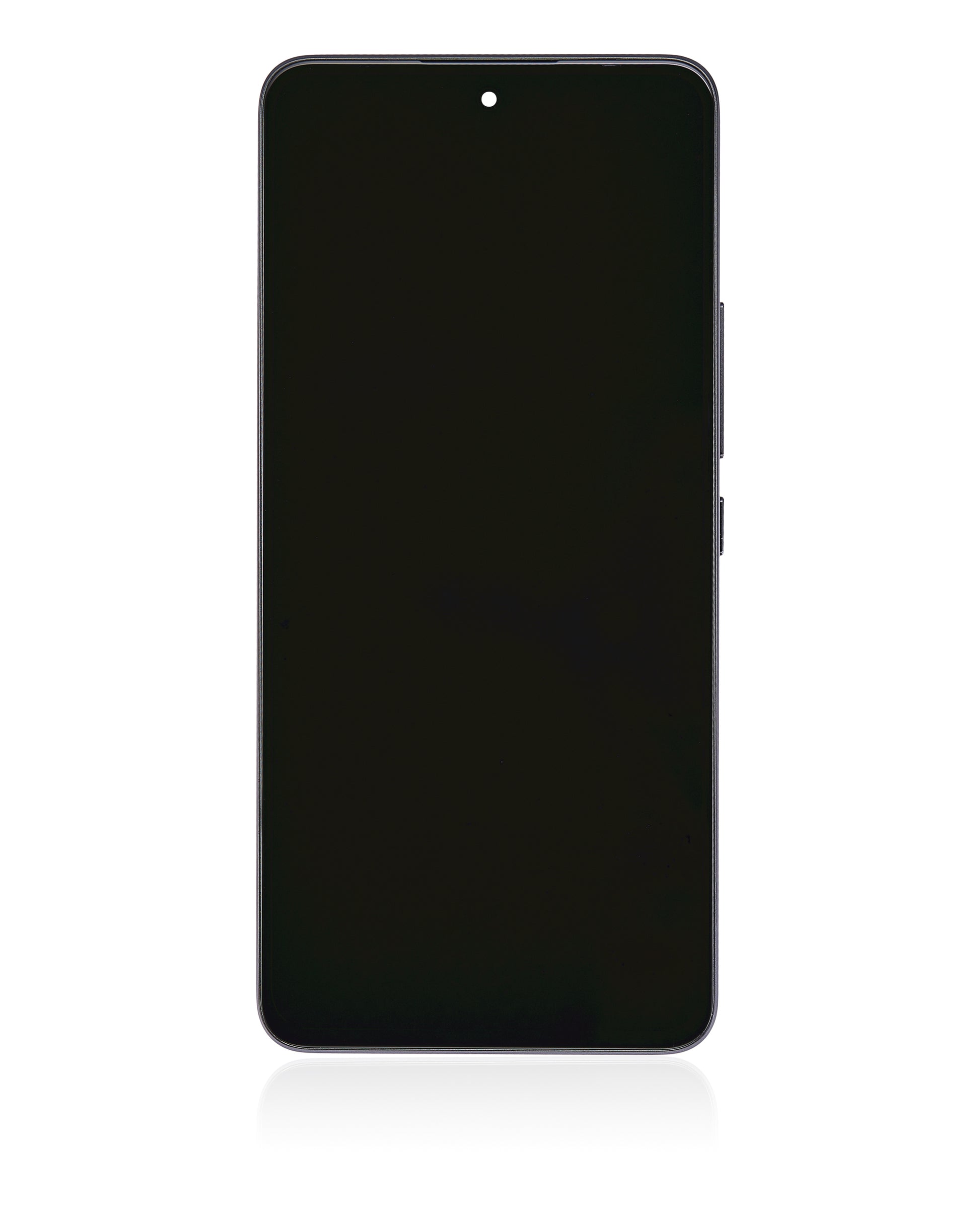 OLED Assembly With Frame For Xiaomi 12 Lite (Refurbished) (Black) – repair part compatibility view – OLED Display Replacement for phone repair
