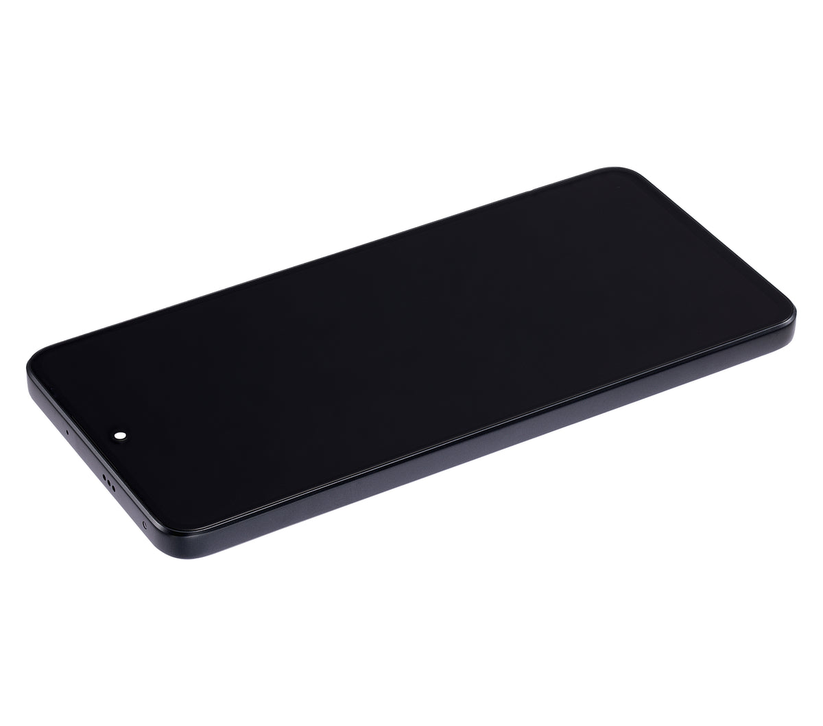 OLED Assembly With Frame For Xiaomi 12 Lite (Refurbished) (Black) – technician repair part view – OLED Display Replacement for phone repair