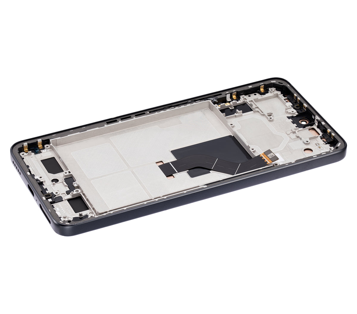 OLED Assembly With Frame For Xiaomi 12 Lite (Refurbished) (Black) – replacement part secondary product view – OLED Display Replacement for phone repair