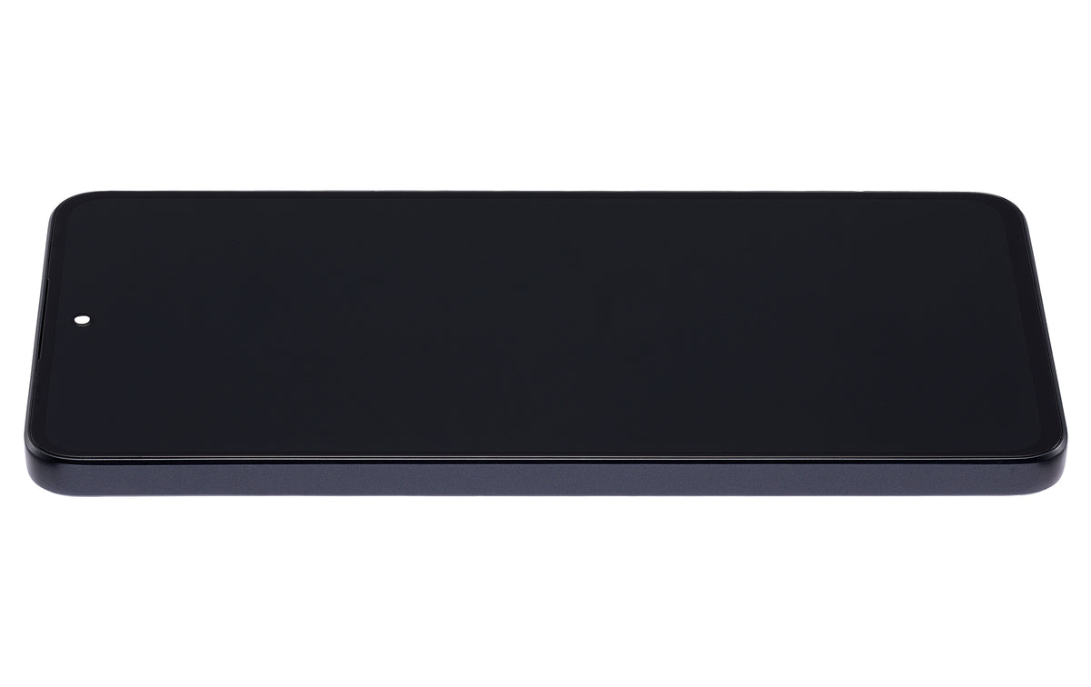 OLED Assembly With Frame For Xiaomi 12 Lite (Refurbished) (Black) – replacement component detailed view – OLED Display Replacement for phone repair