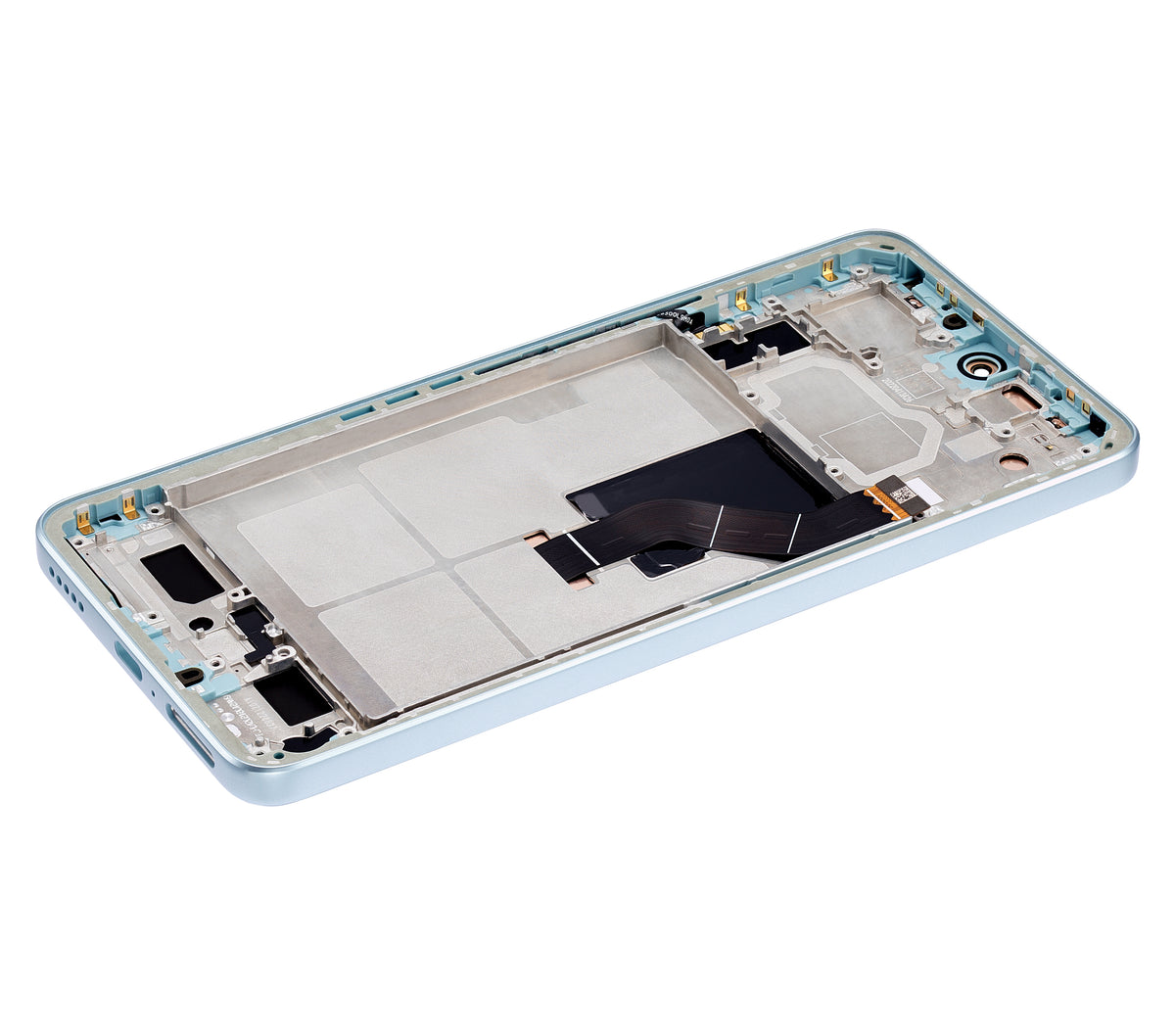 OLED Assembly With Frame For Xiaomi 12 Lite (Refurbished) (Lite Green) – replacement part secondary product view – OLED Display Replacement for phone repair