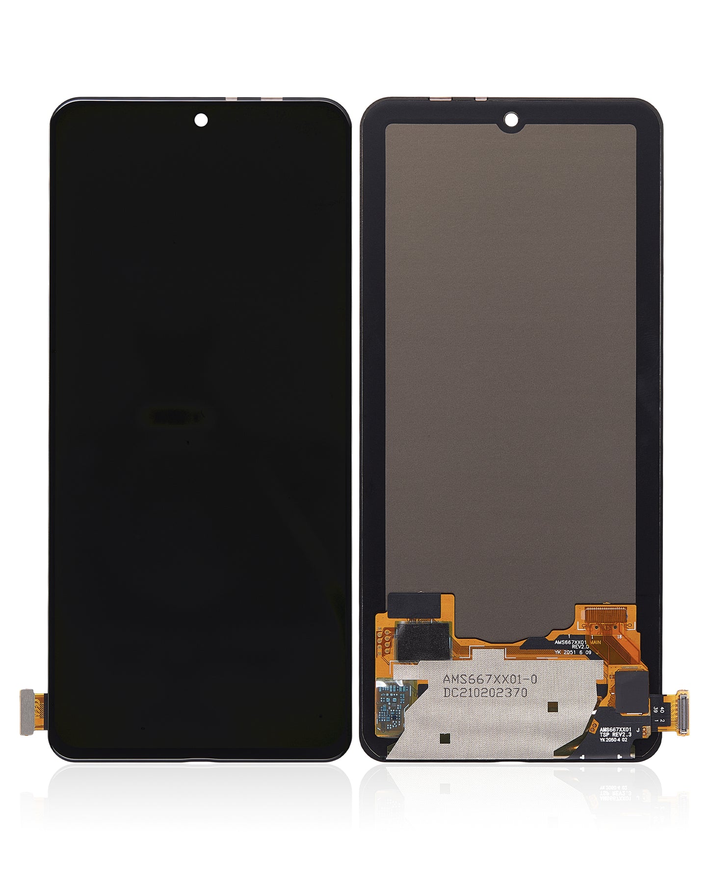 OLED Assembly Without Frame For Xiaomi Poco F3 / Poco F4 / MI 11i / MI 11X / MI 11X Pro / Redmi K40 / K40 Pro / K40 Pro+ / K40S / Shark 4 /4 Pro /4S / - device repair spare component image SKU 107082134104 - image 6